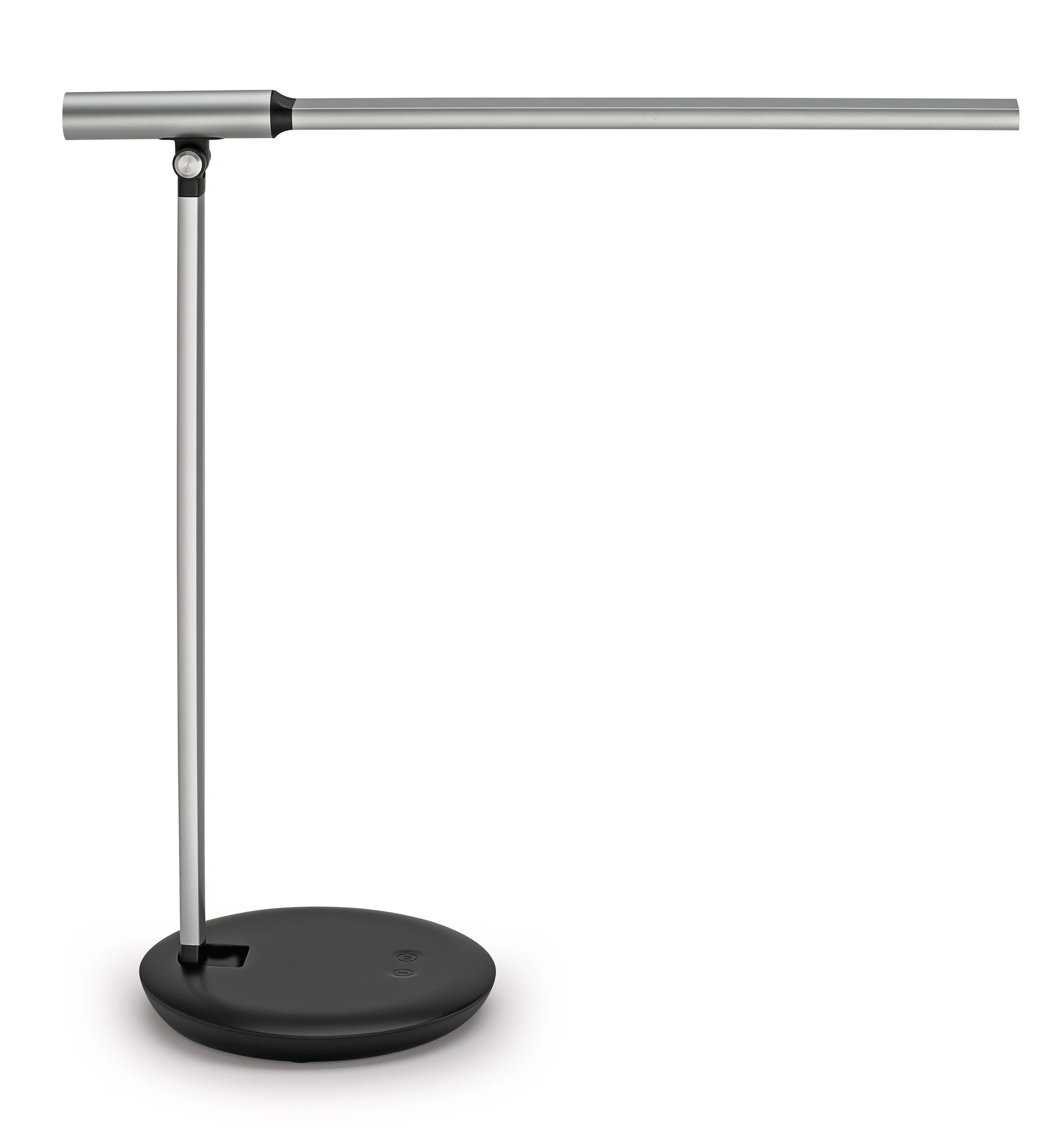 MAUL LED-Tischleuchte MAULrubia 8201595 silber, dimmbar, USB
