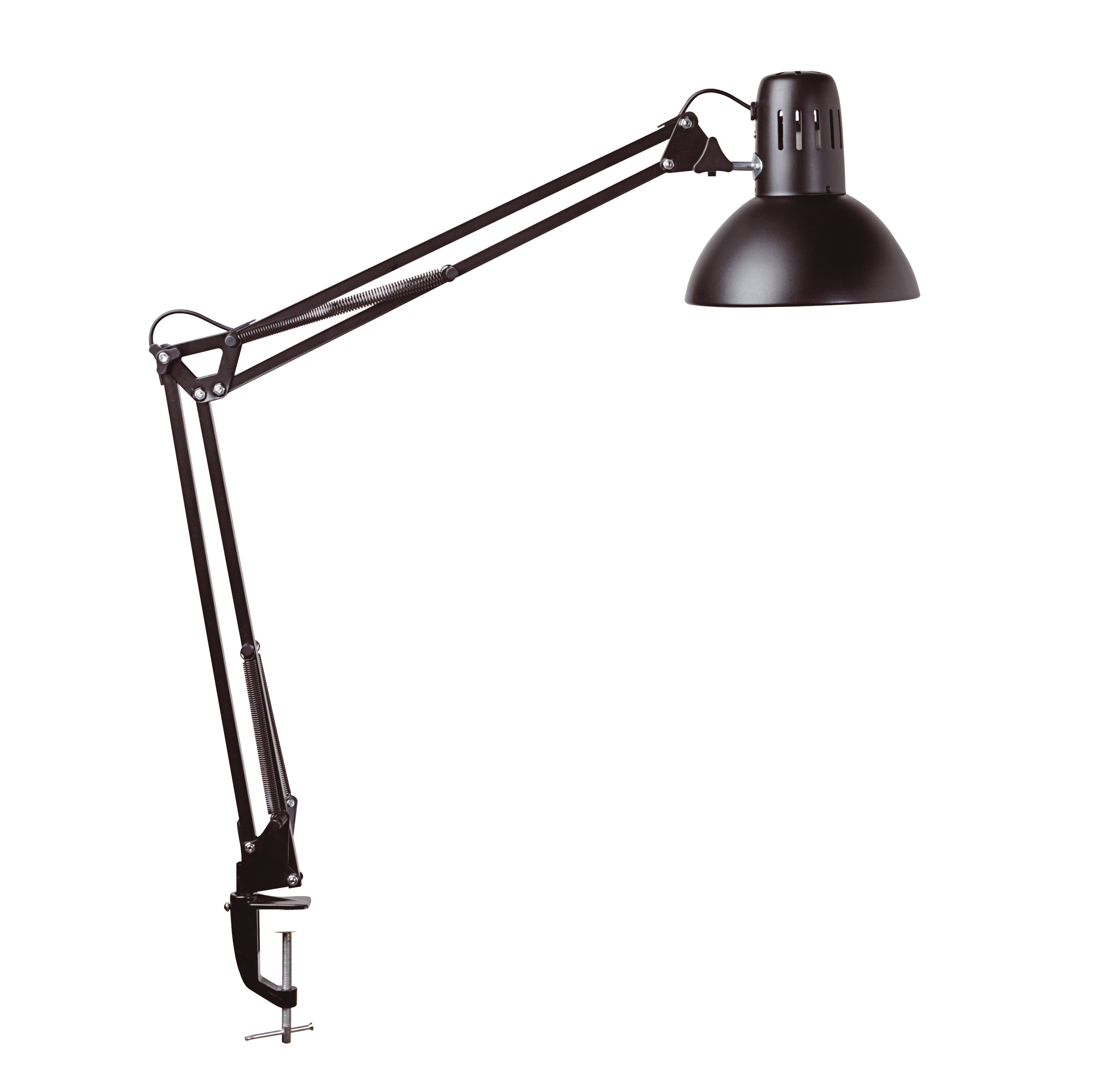 MAUL Lampe de table MAULstudy 8230590 noir, E27, avec support