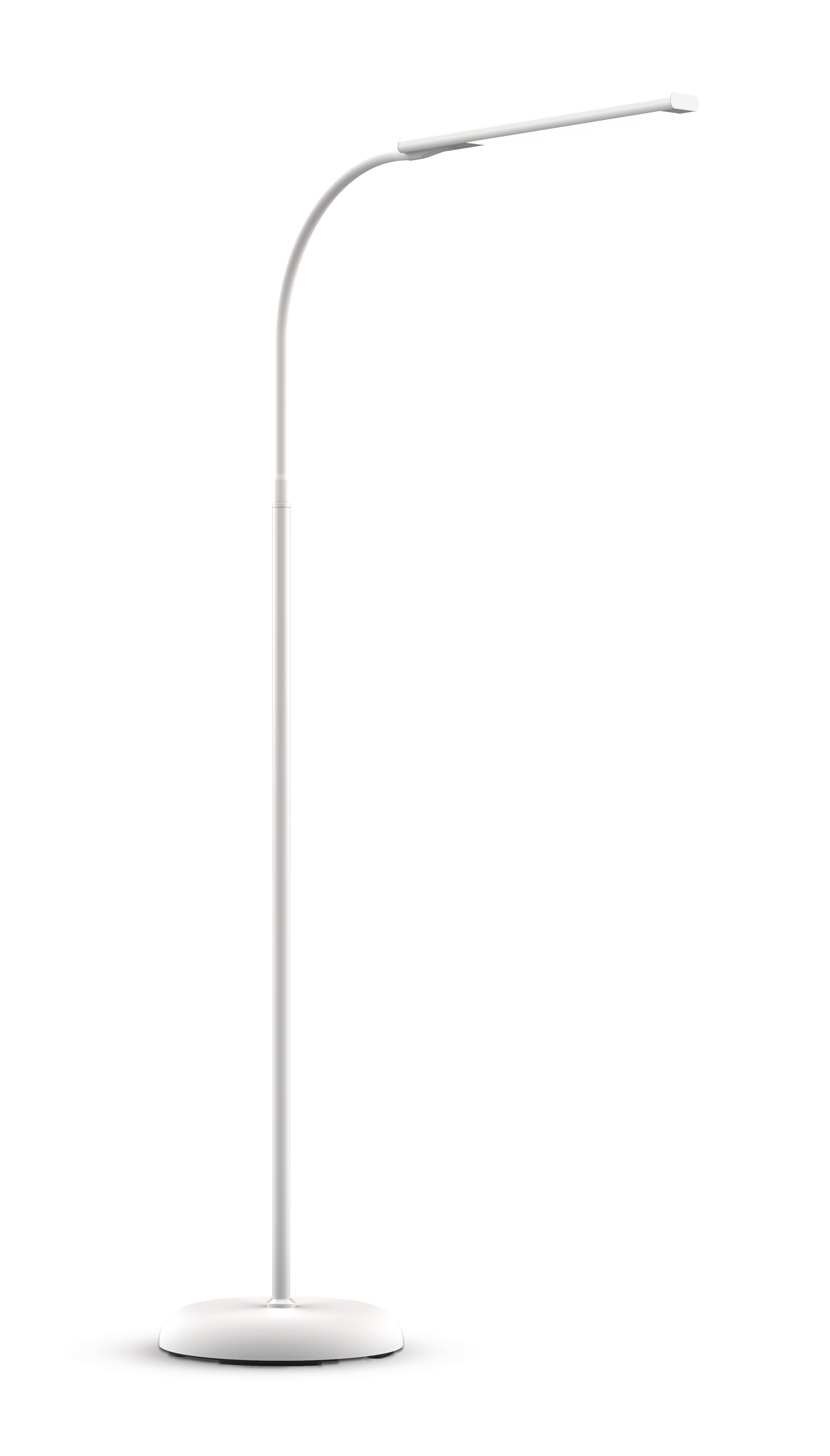 MAUL Lampadaire LED MAULpirro 8234802 blanc, dimmable blanc, dimmable