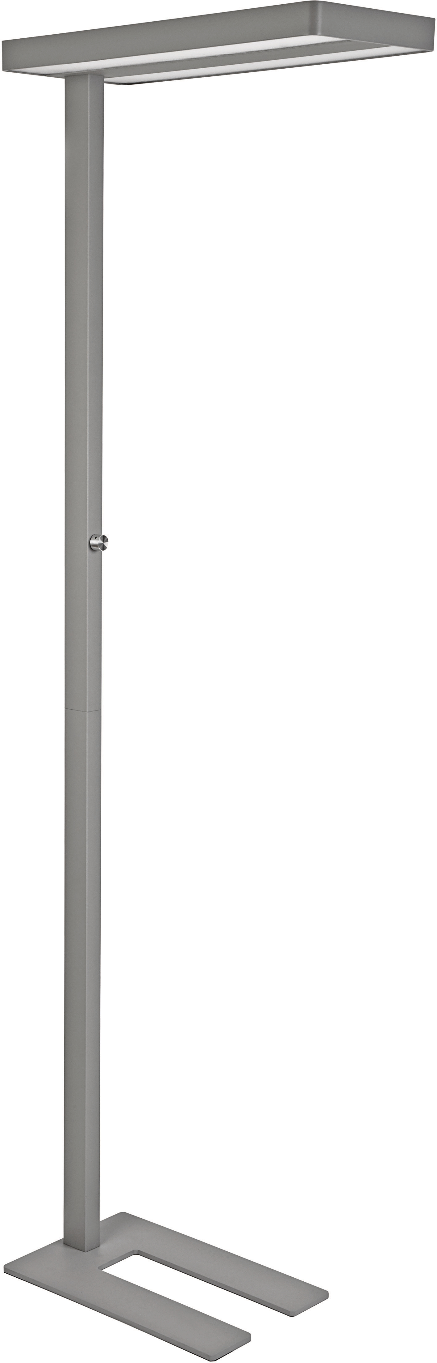 MAUL Lampadaire LED MAULjaval 8258495 dimmable, argent