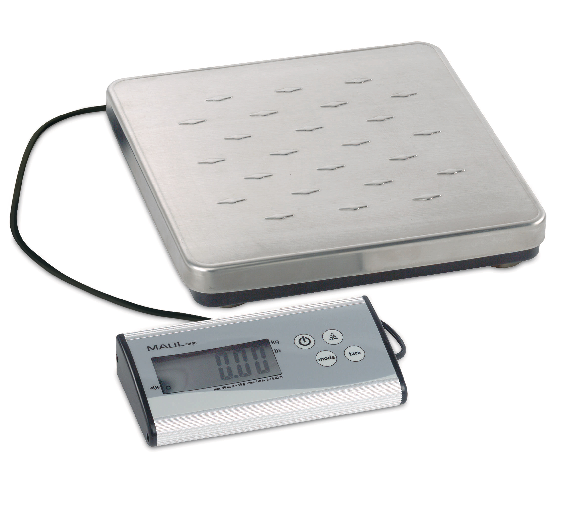 photo MAUL Balance paquet MAULcargo 50kg 94.50 Bedienpult, Netzteil