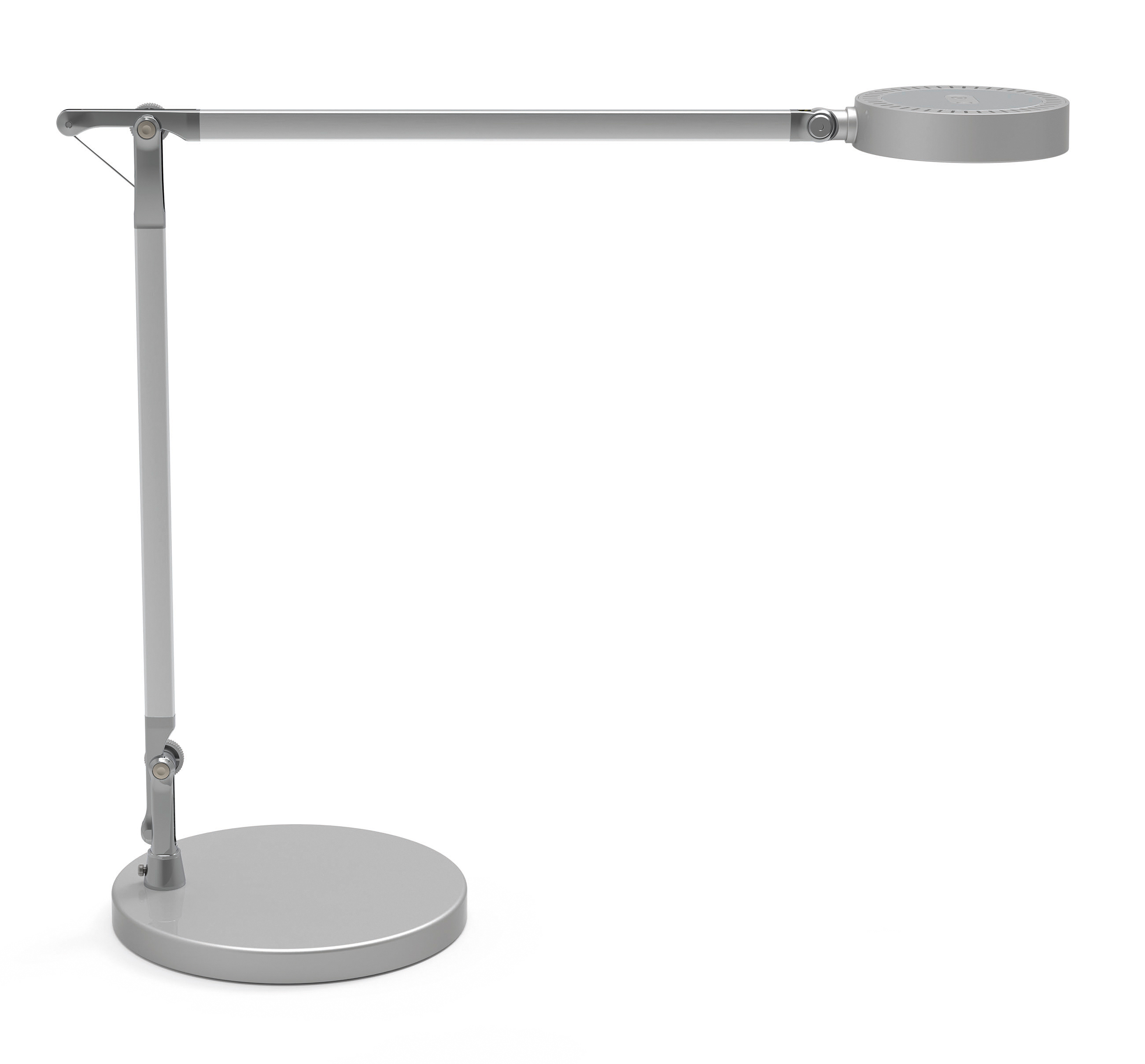 photo MAUL LED Lampe d.table MAULgrace 6W 97.50 argent, 6500K 300Lm