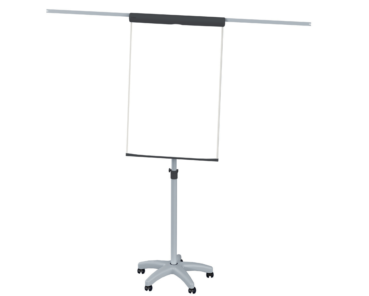 photo MAUL Flipchart MAULstandard 98.50 2 Papierhalter, Sternfuss