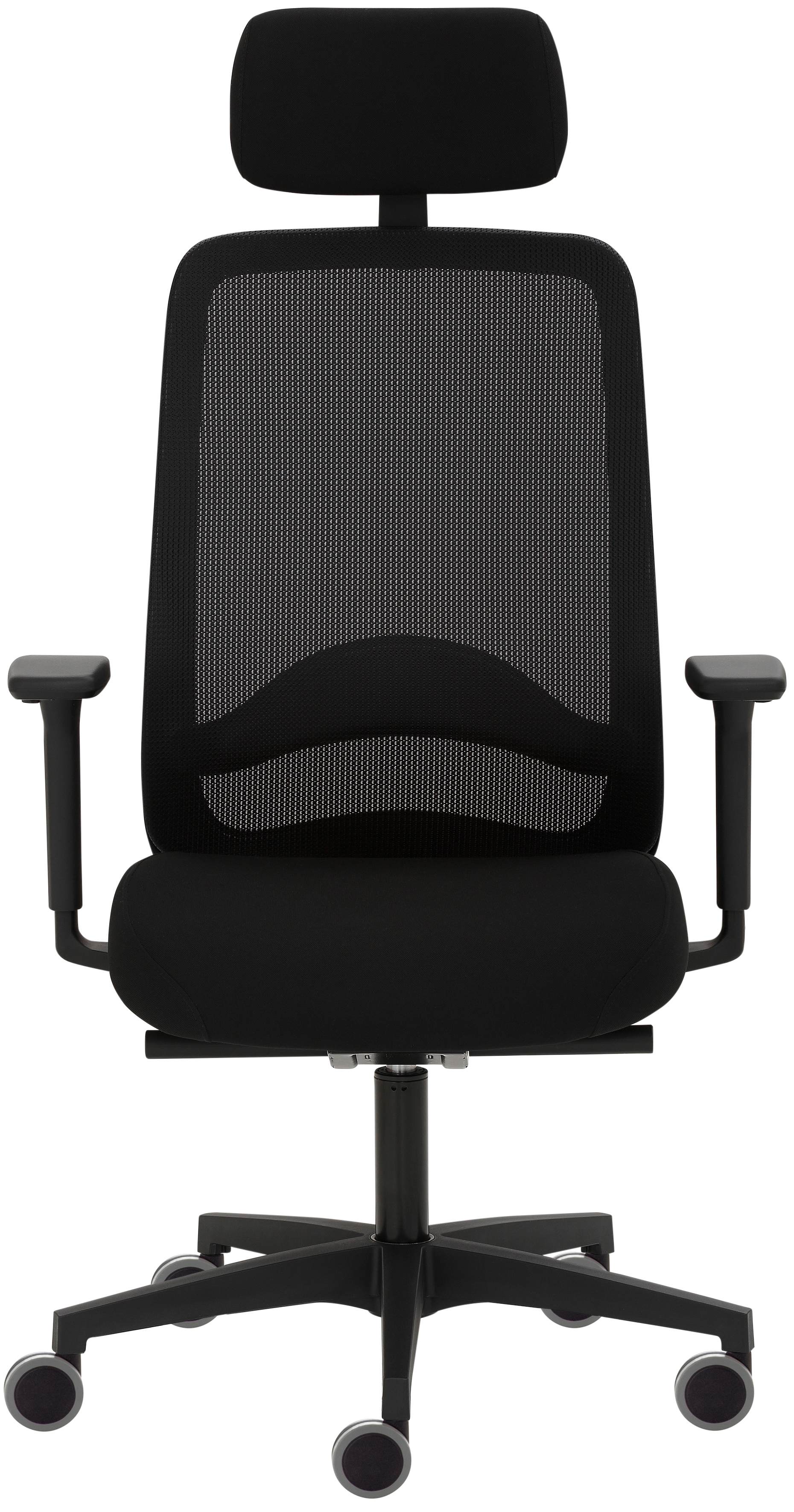photo MAYER Chaise de bureau Avita 3279 noir