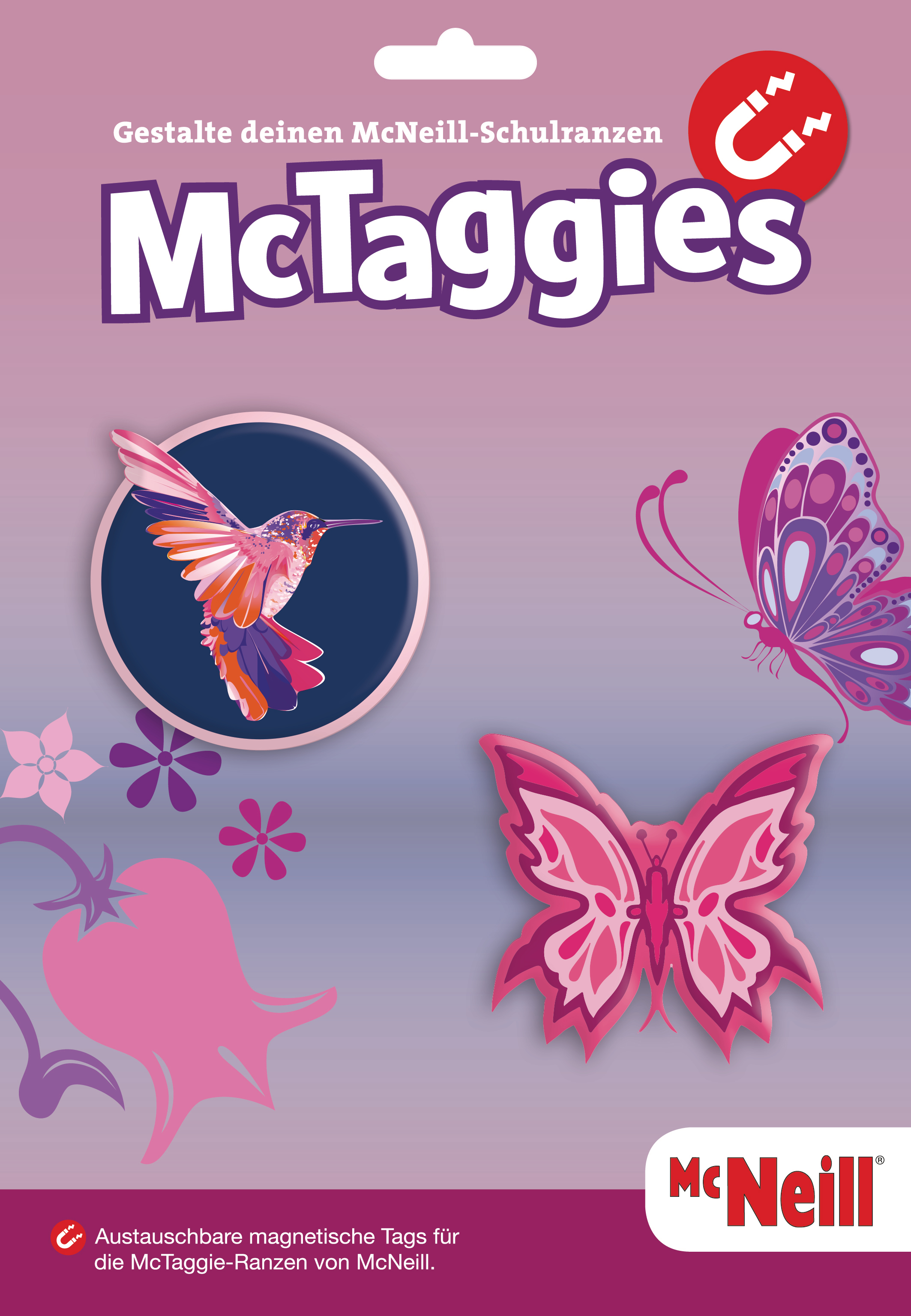 MCNEILL McTaggie-Set NATURE 3462800002 2 pcs.
