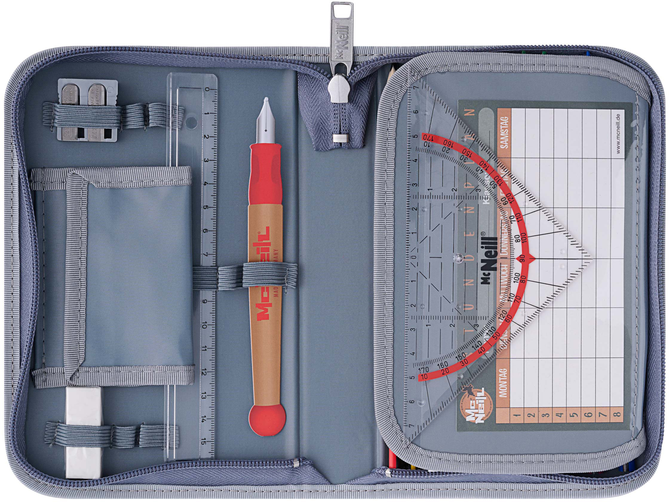 MCNEILL Trousse Mood 9072237000 plein 20x13x3.5cm