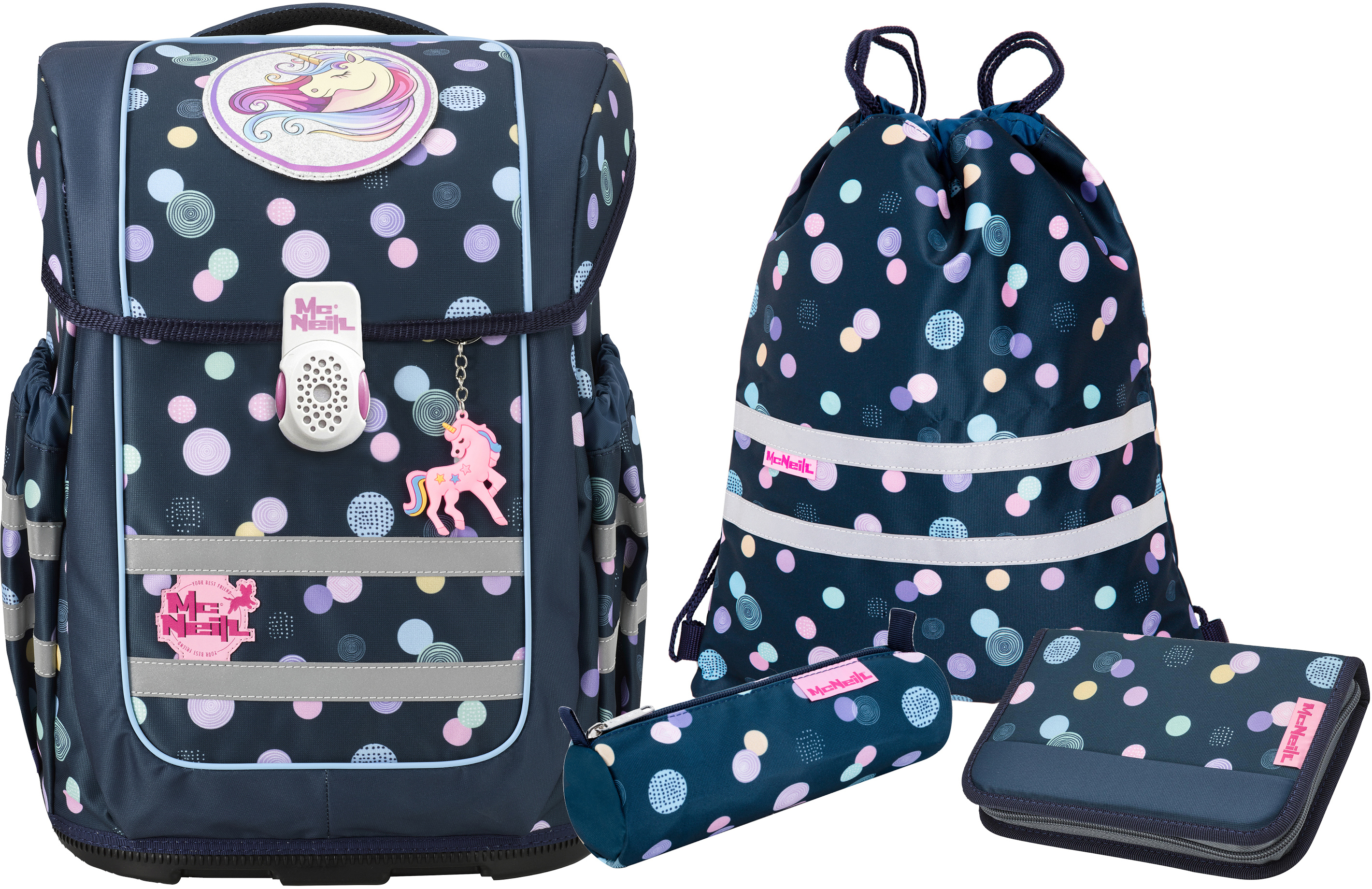 photo MCNEILL Set Cartable ERGO COMPACTO 9660250000 POLLY 5 pcs.