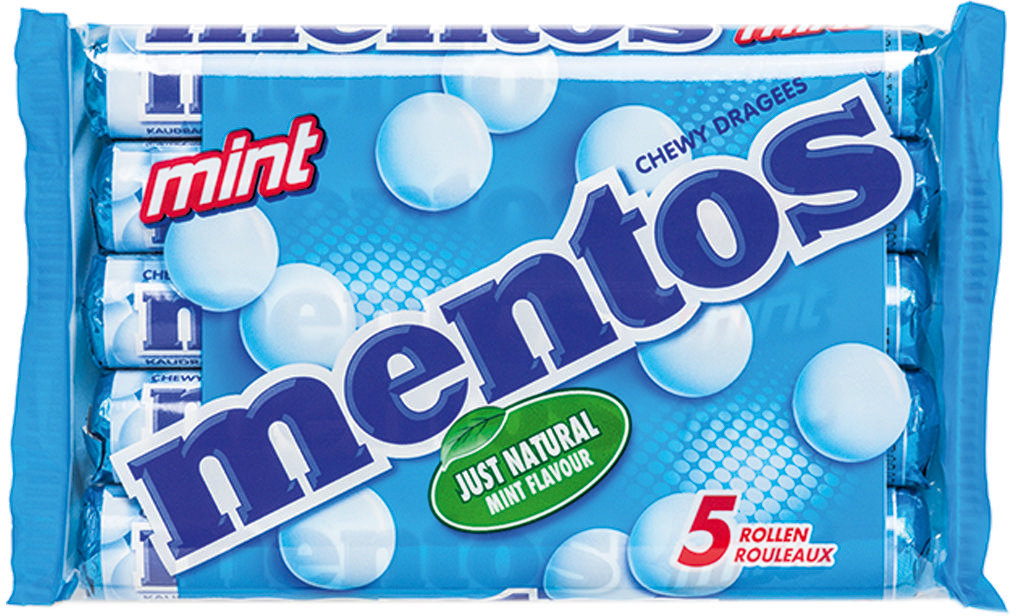 MENTOS Mint 3447 5x38g