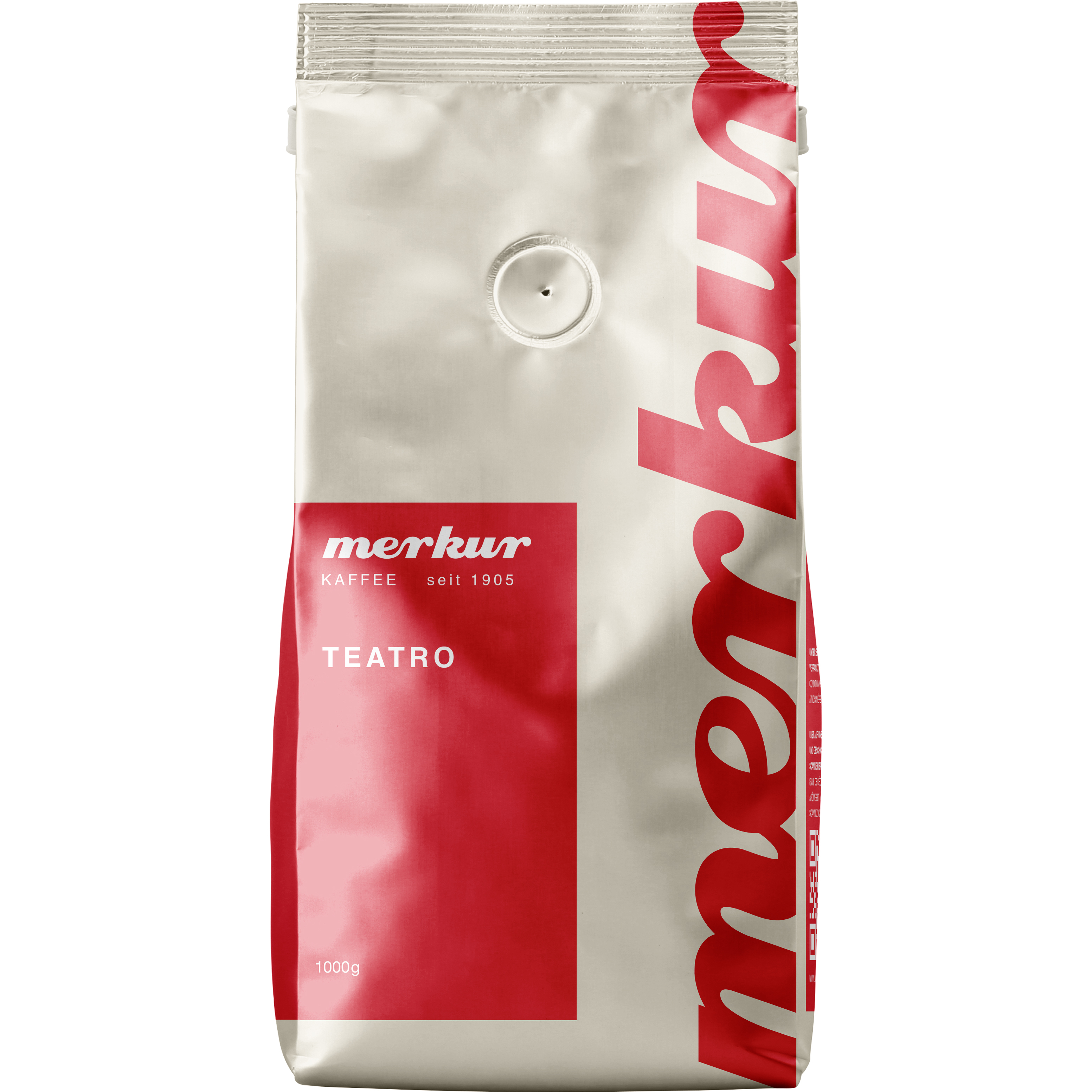 photo MERKUR Teatro 1kg 10.00276 Café en grains