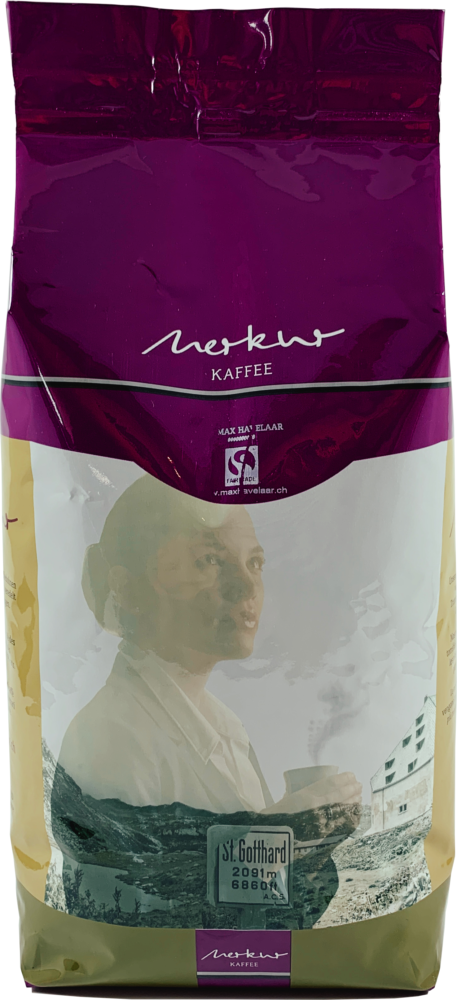 photo MERKUR Grain de café 1kg 10.00953 Bio Max Havelaar