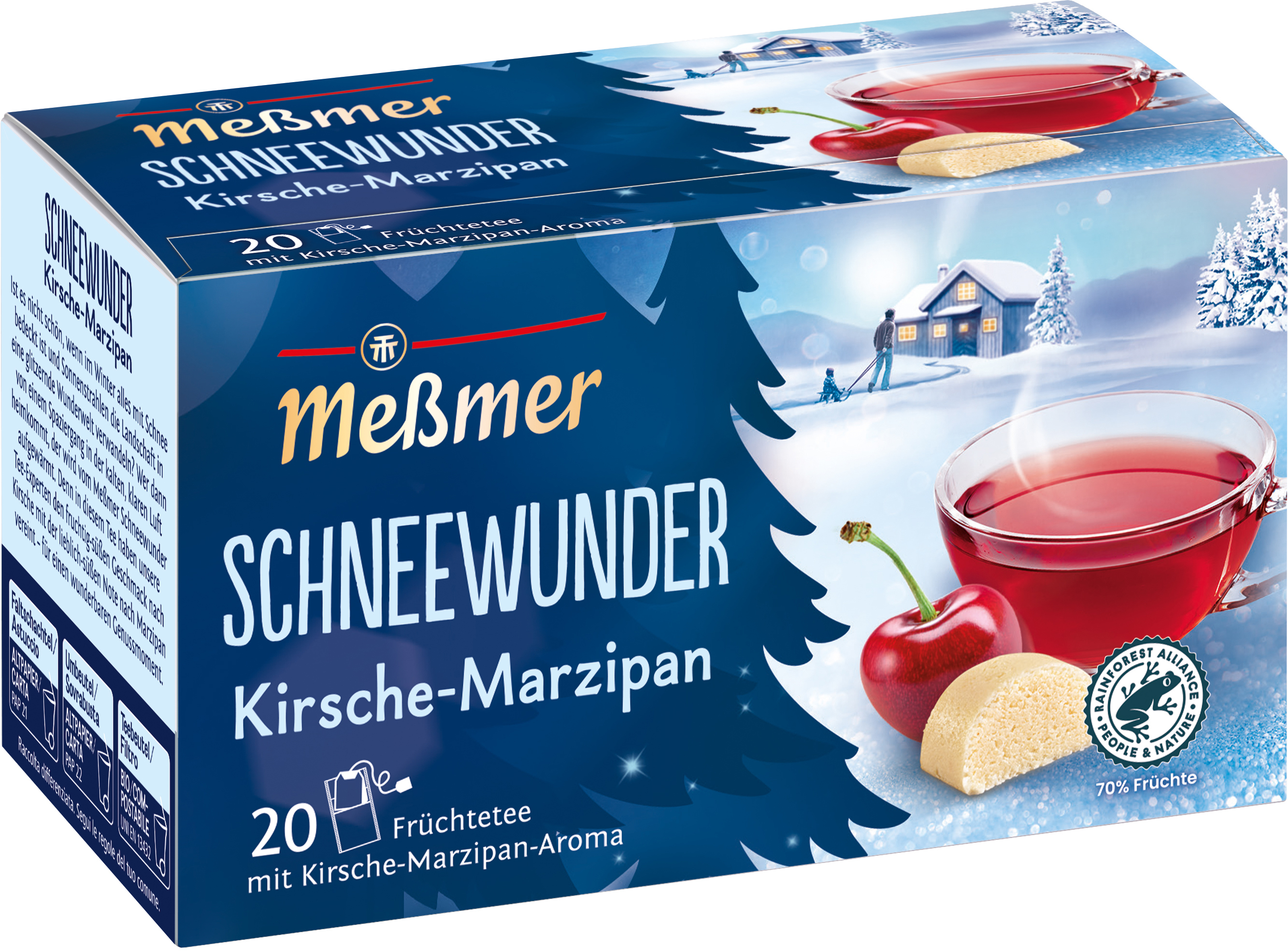 MESSMER Schneewunder 100833 Beutel 2.75g, 20 Stk.
