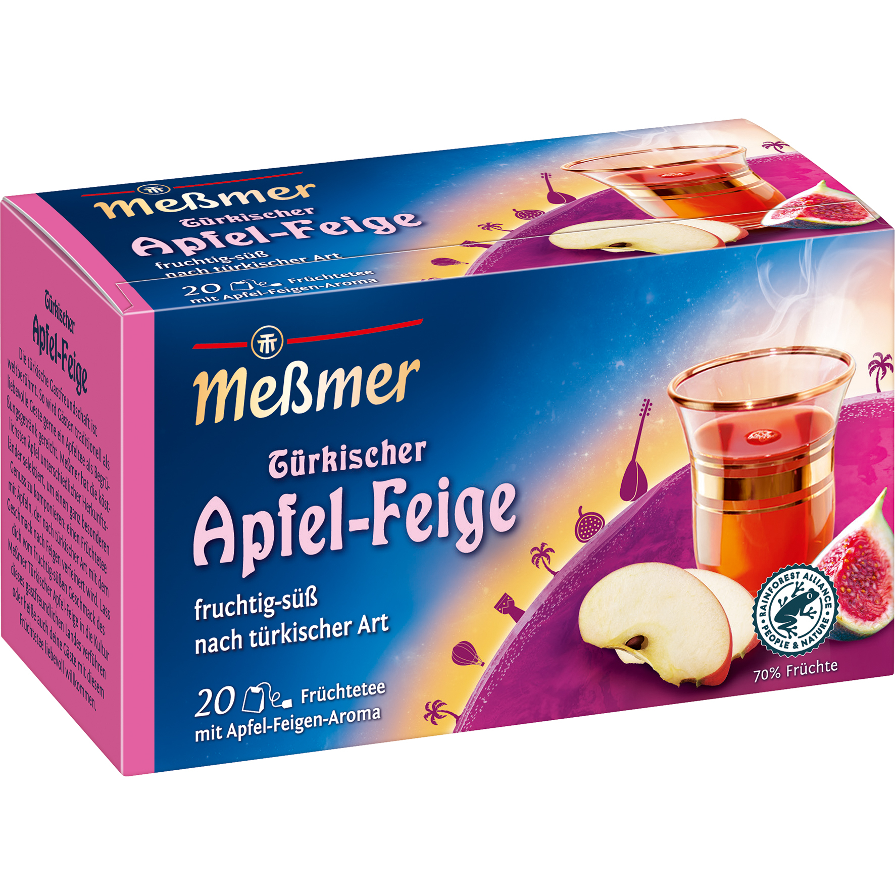 MESSMER Türkischer Apfel-Feige 105684 Beutel 2.5g, 20 Stk.