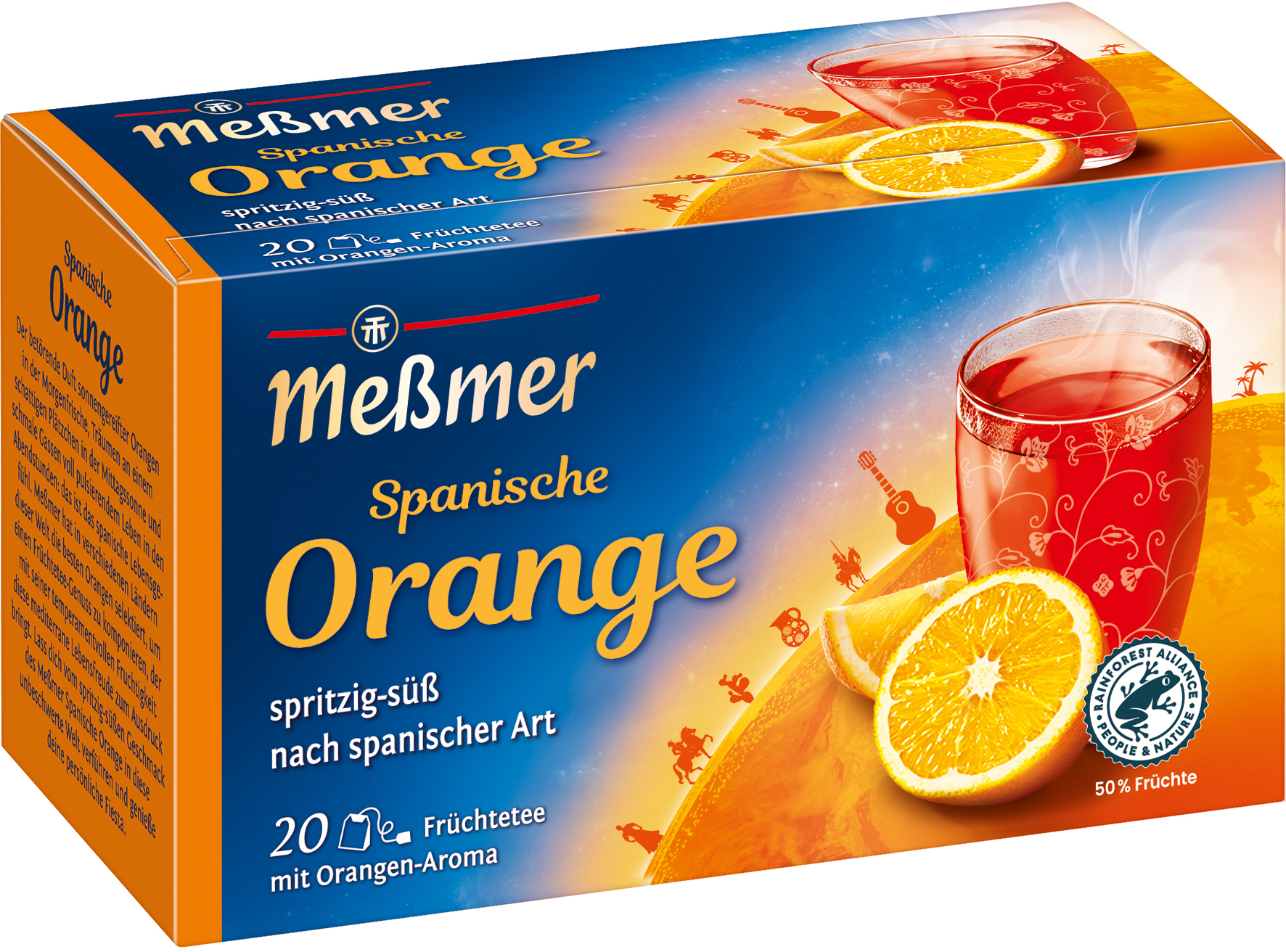 MESSMER Spanische Orange 105687 Beutel 2.5g, 20 Stk.