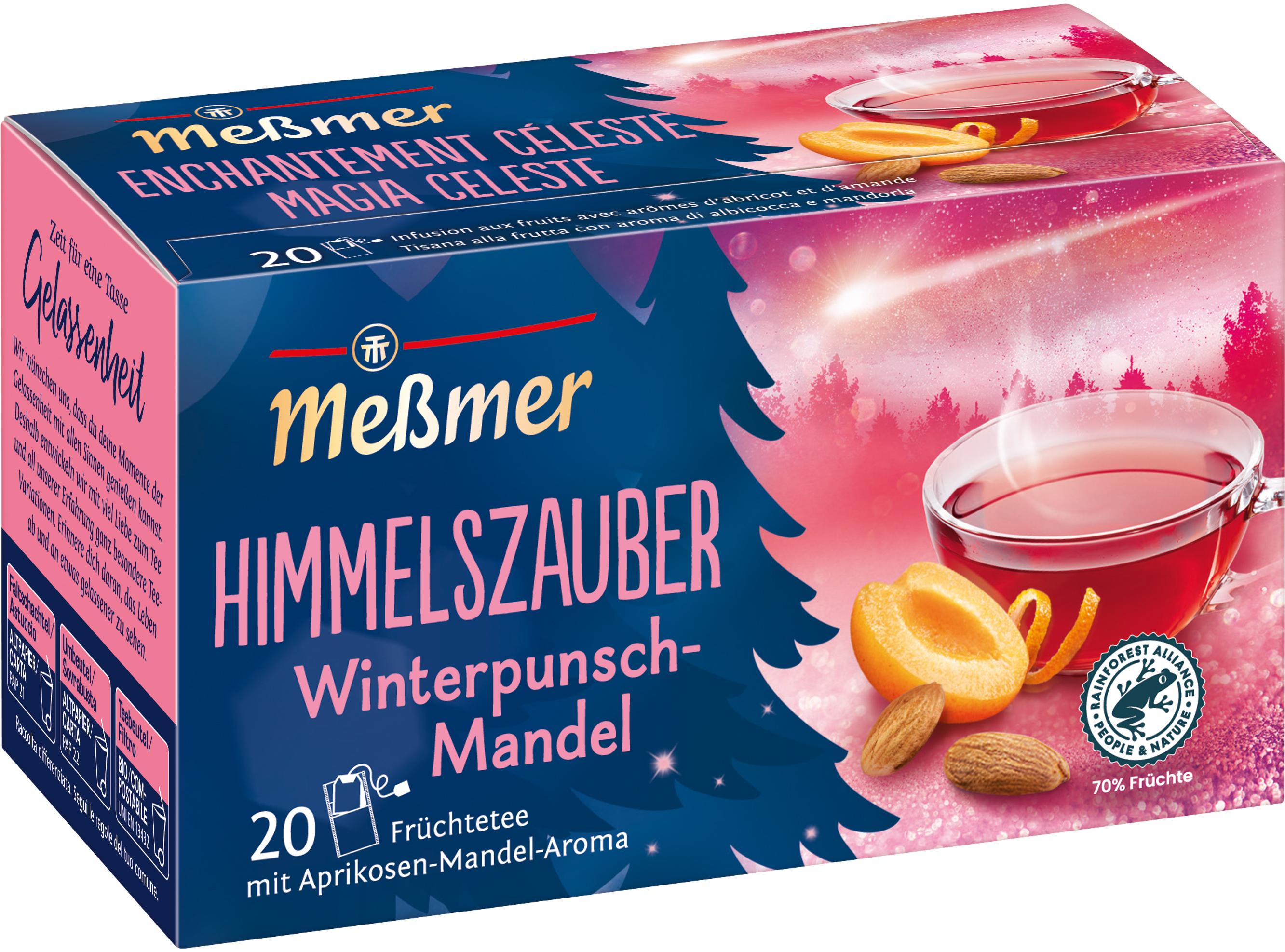 photo MESSMER Magie céleste 10675100 Sachets 2.75g, 20 pcs.