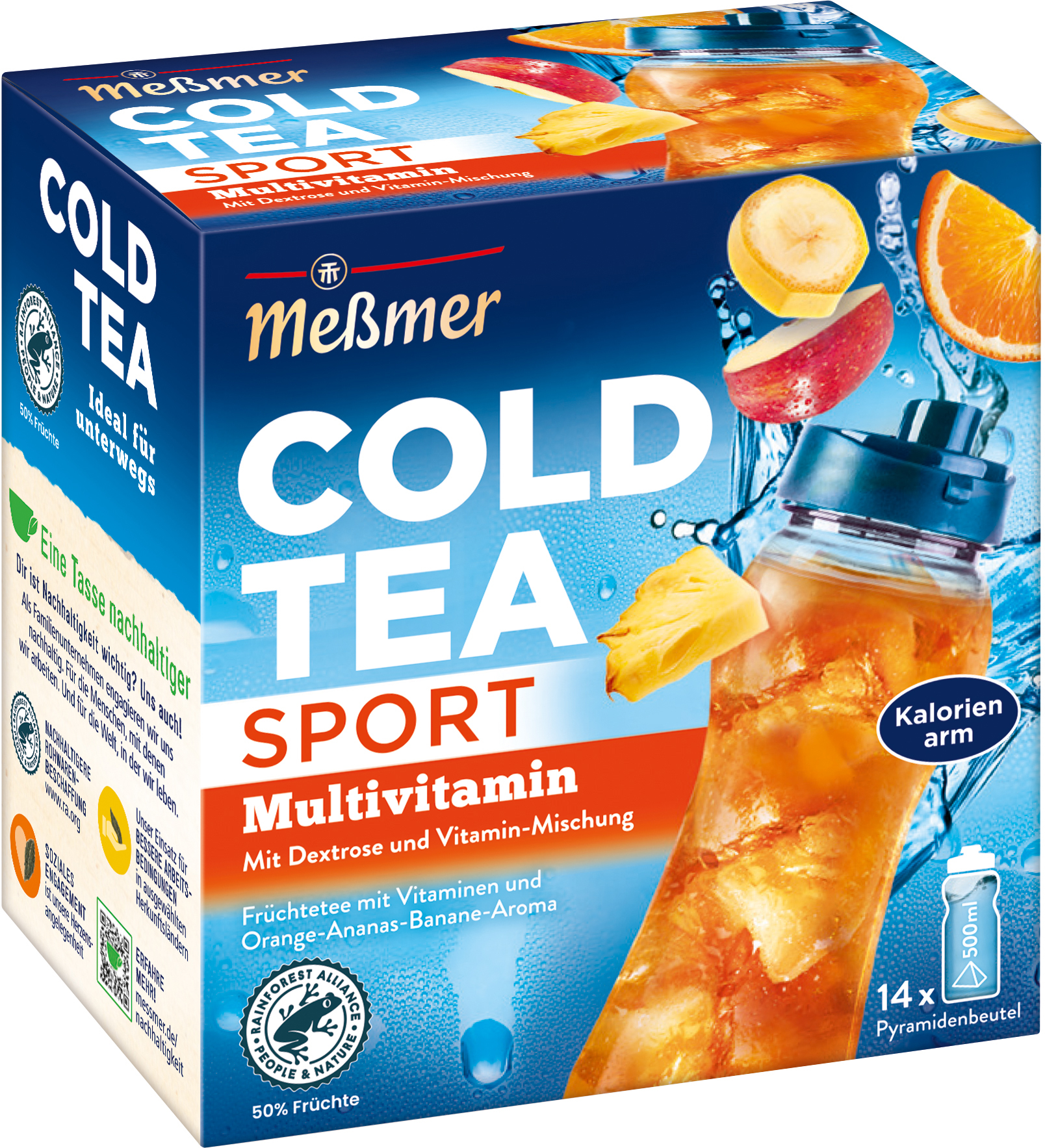 photo MESSMER Cold Tea Sport multivitamines 10824300 Sachets 2.75g, 14 pcs.
