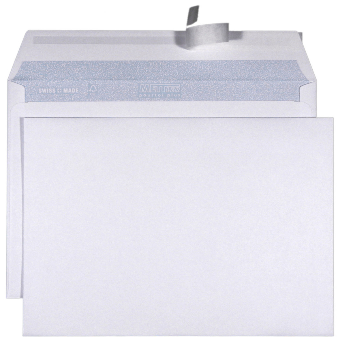 photo METTLER Enveloppe sans fenêtre C5 8066-120 120g, ultra blanc 500 pcs.