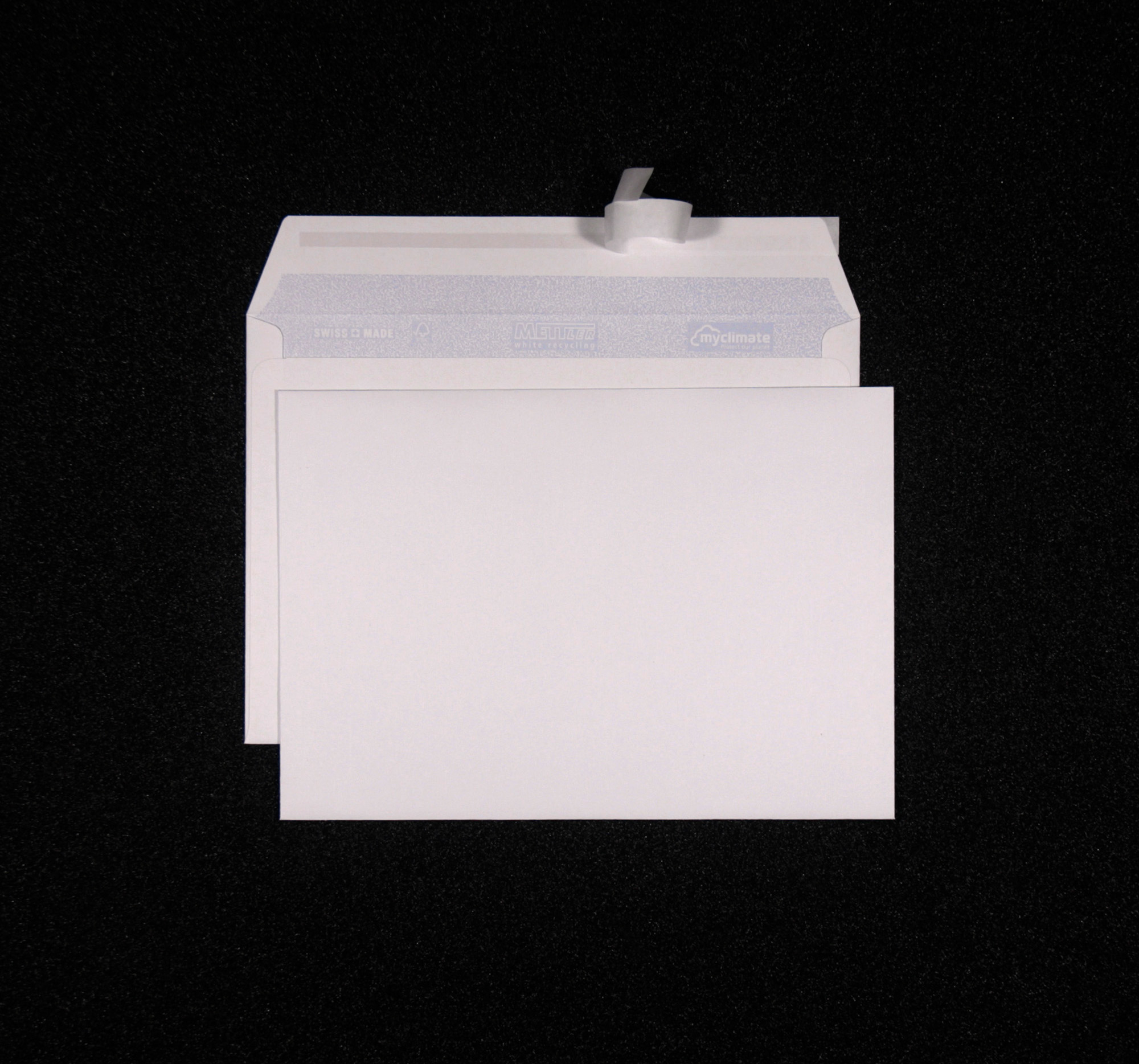 METTLER Enveloppe sans fenêtre C5 8246 100g,recycl. white 500 pcs.
