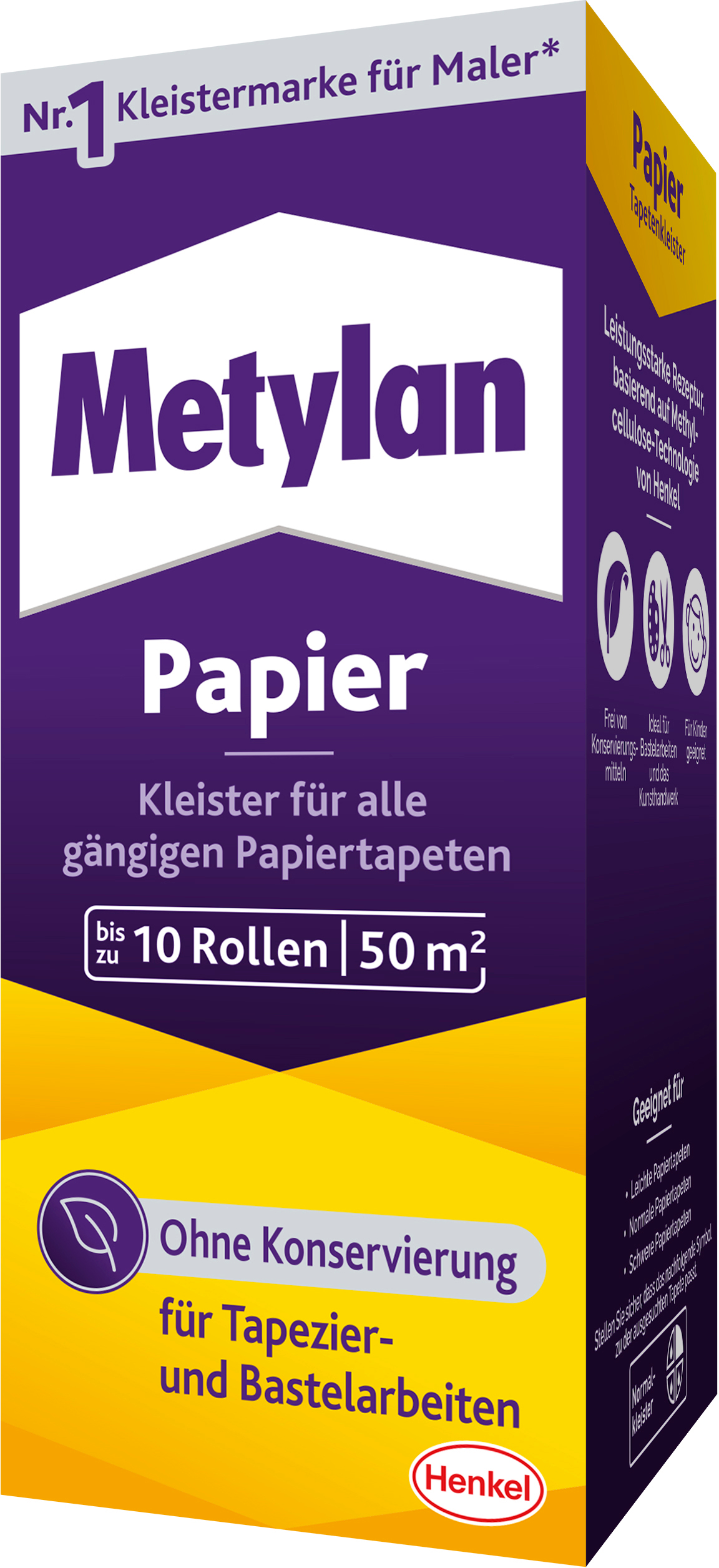 METYLAN Colle papier peint MPP40 45900330 125g