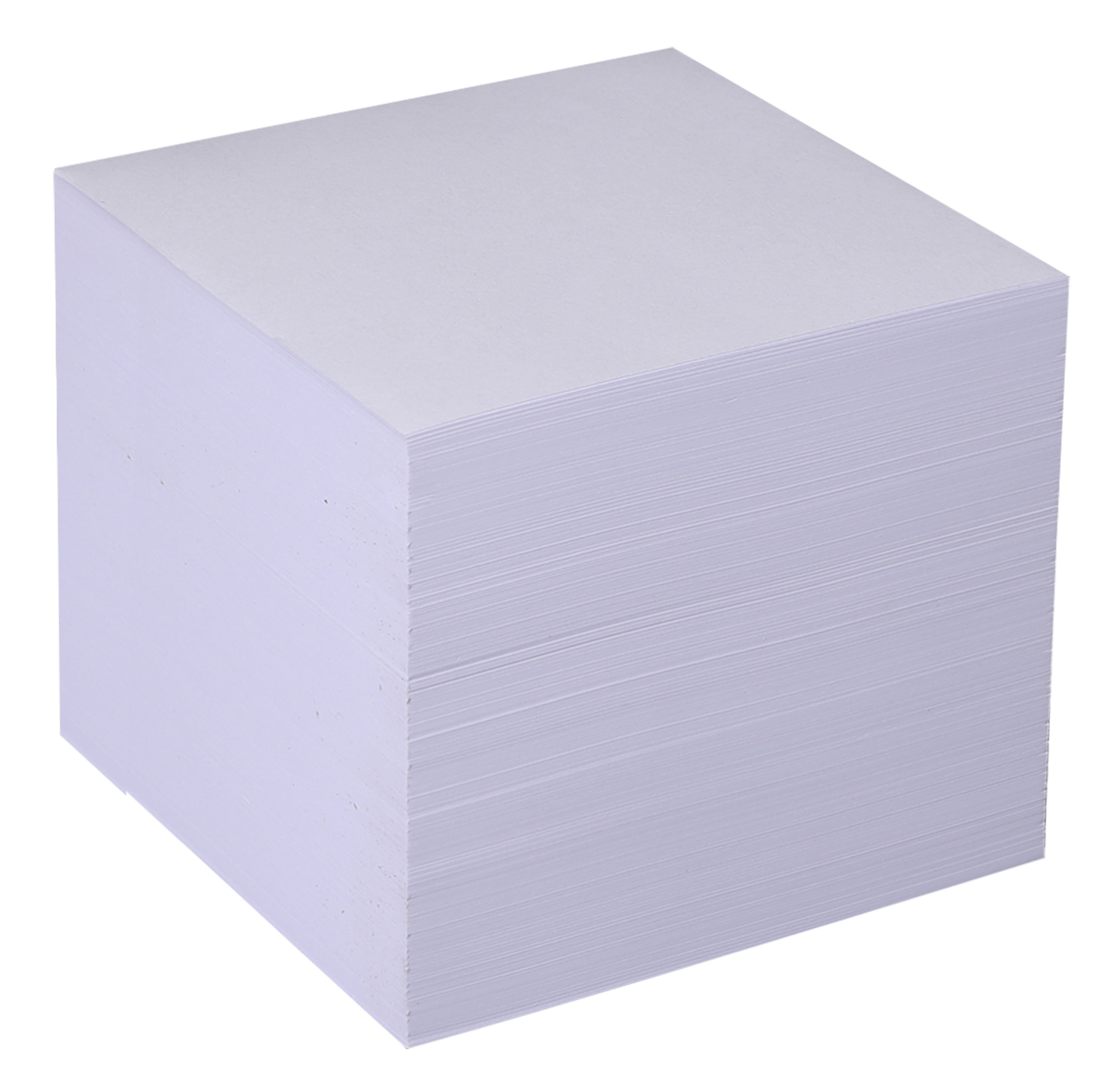 M&M Porte-bloc papier 90x90mm 69060302 blanc, collée 800 feuilles
