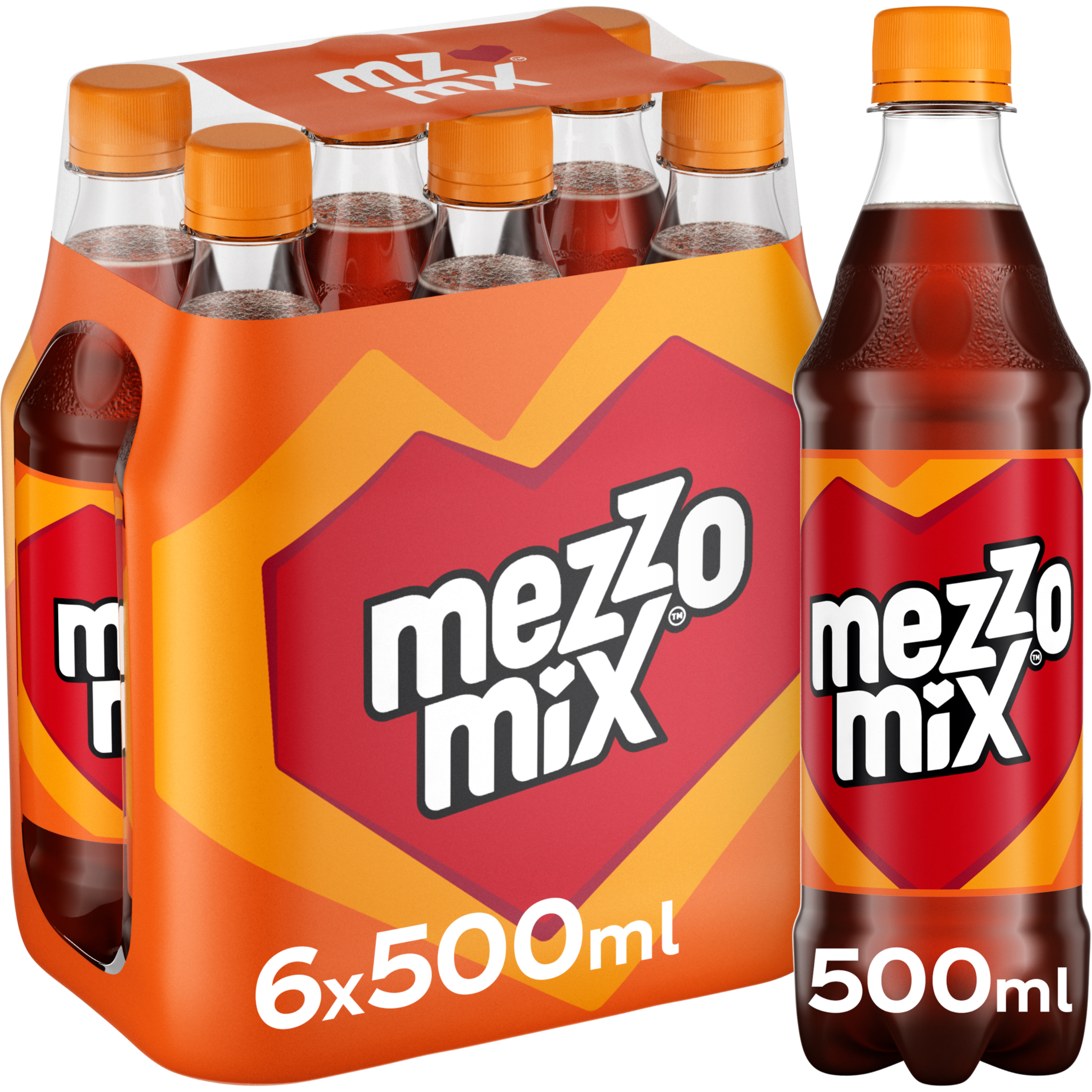 photo MEZZO MIX Orange 1007601 50cl, 6 pcs.