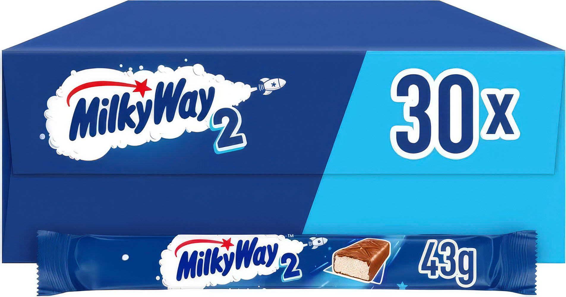 photo MILKY WAY Barre de chocolat 607311 30x43g