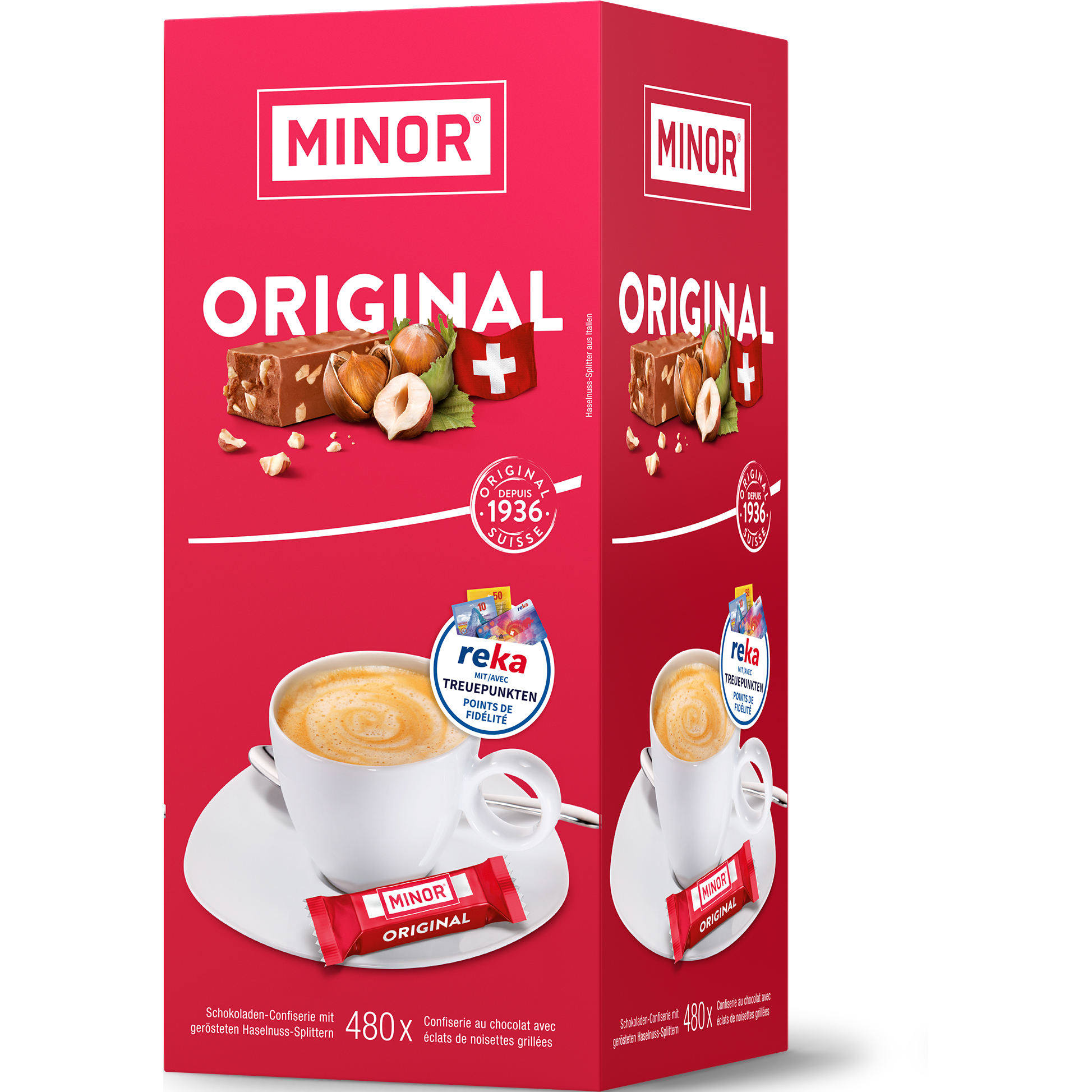 photo MINOR Original Minis 01778 2500g