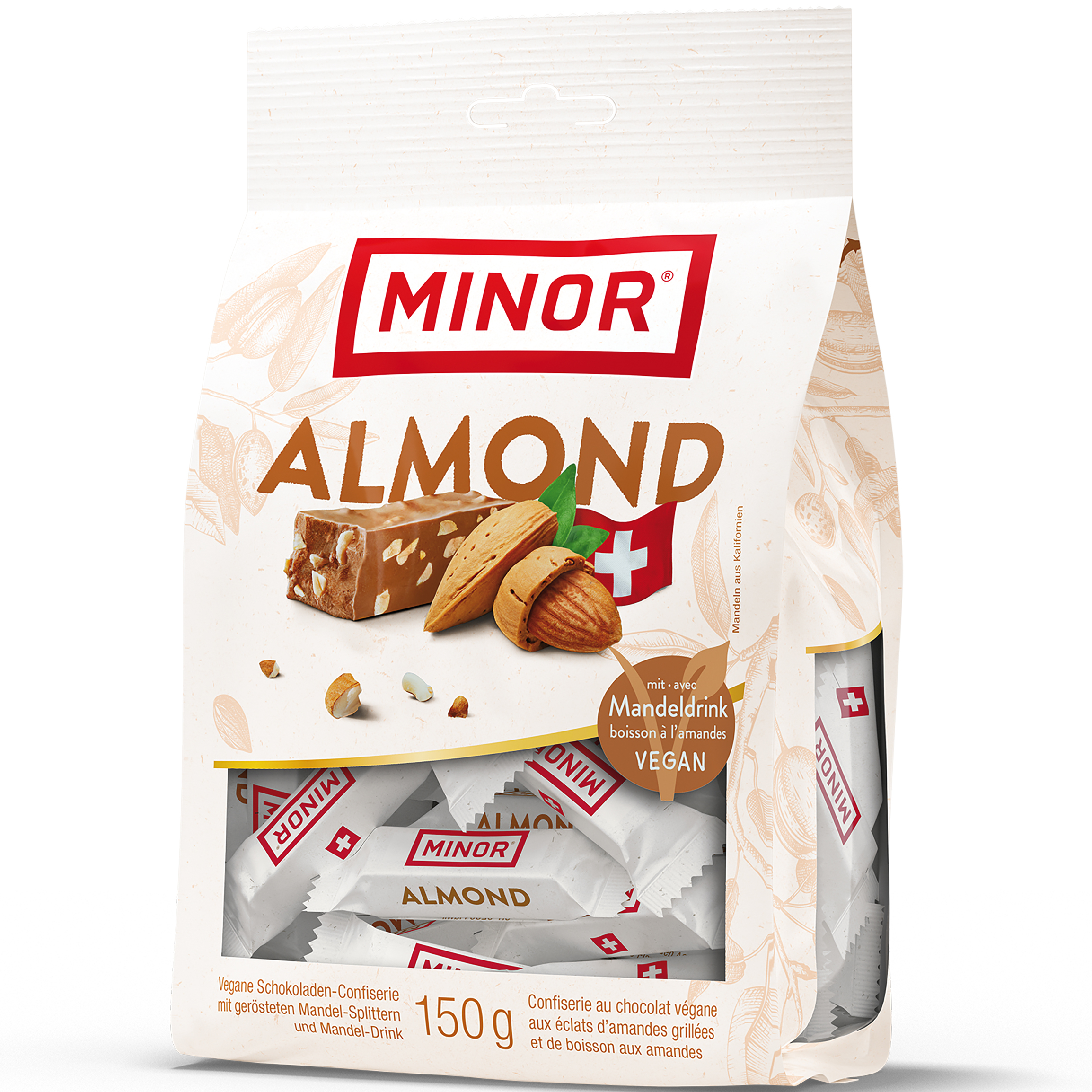 photo MINOR Almond 07960 150g