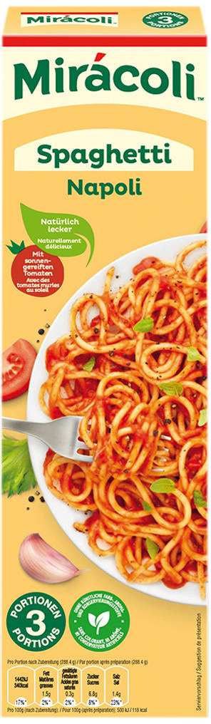 photo MIRACOLI Spaghetti Napoli 7377 376g