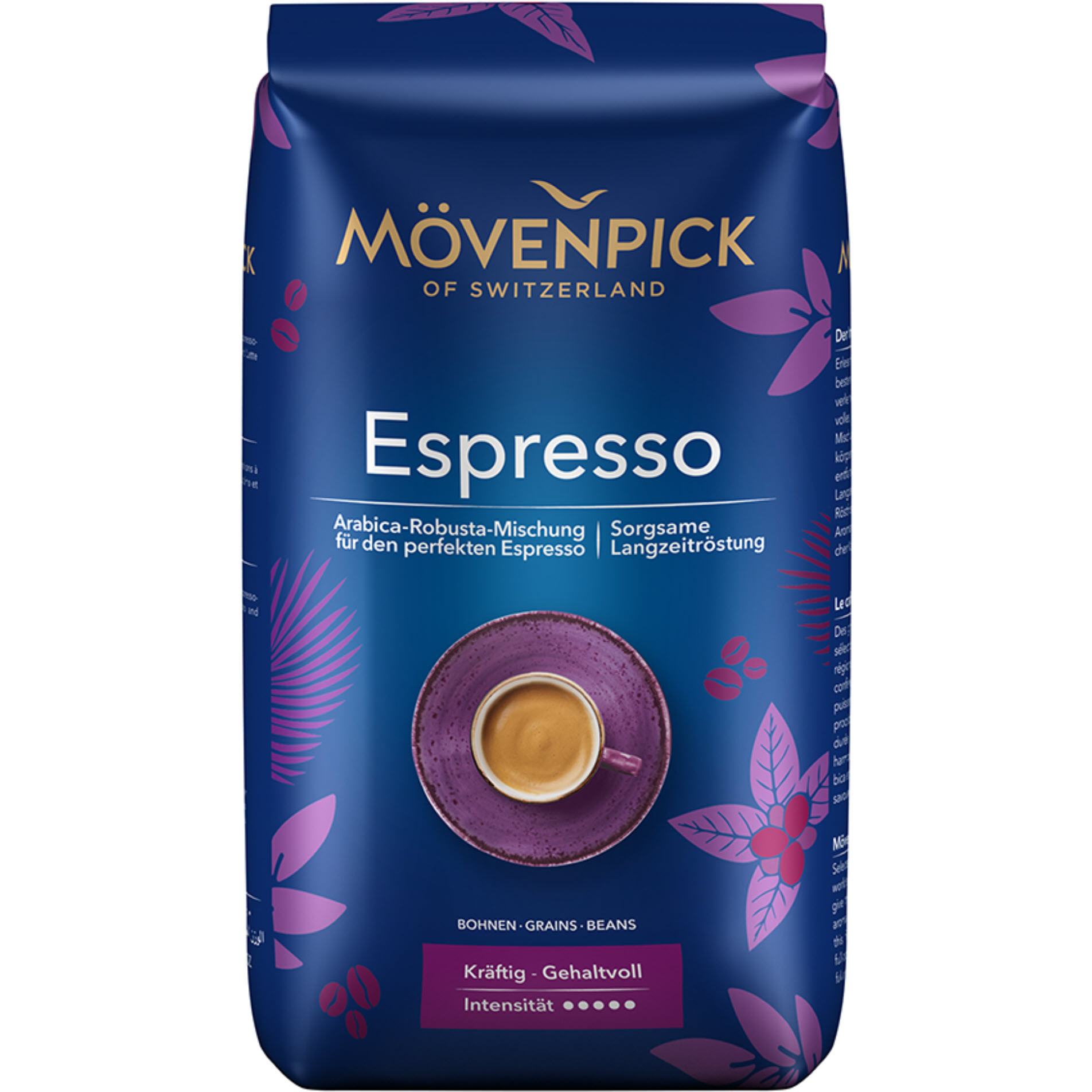 photo MÖVENPICK Espresso 1kg 10.00117 Café en grains