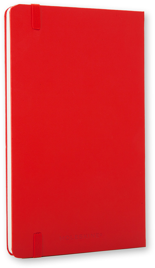 MOLESKINE Carnet Classic A5 006-2 en blanc rouge