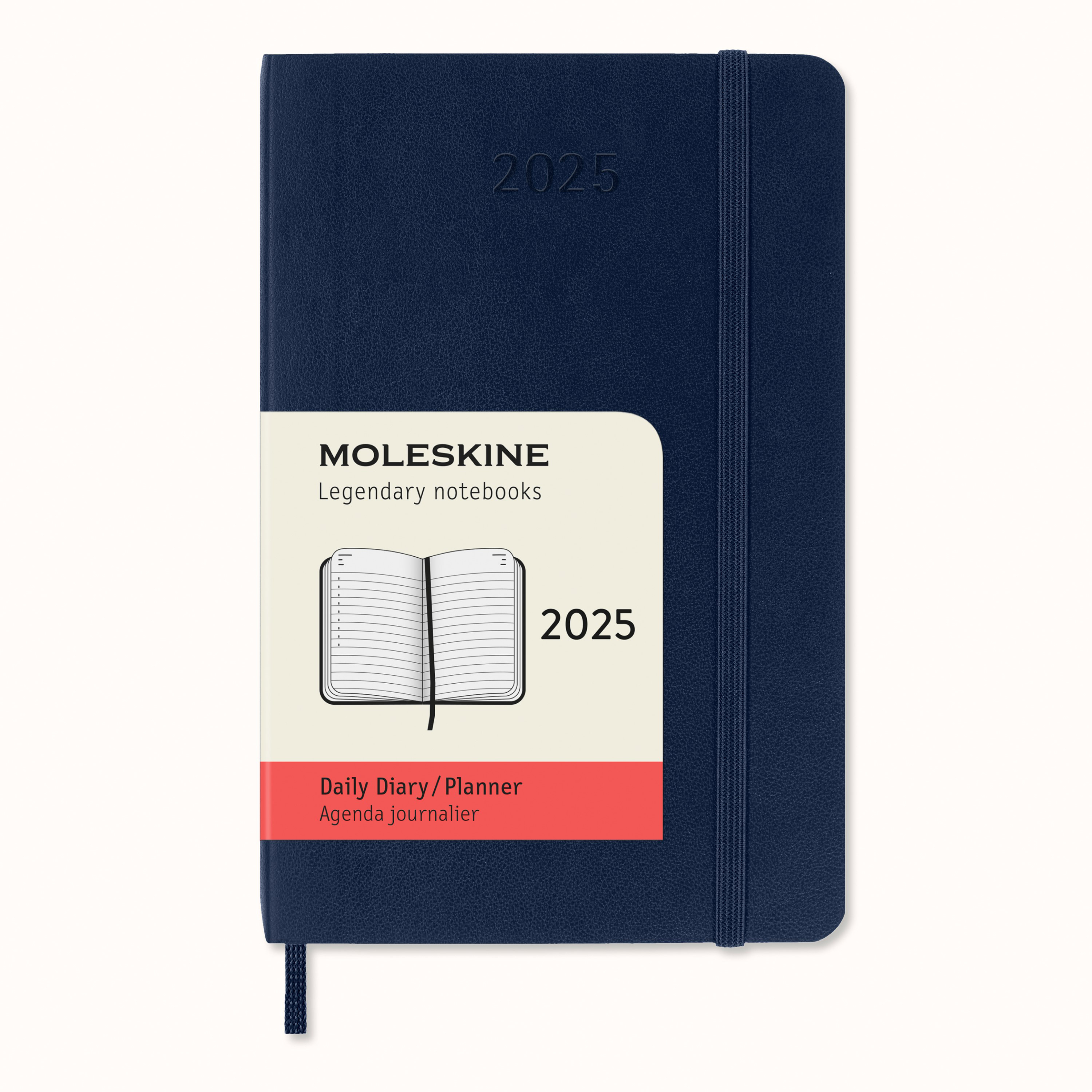 MOLESKINE Agenda Classic Pocket 2025 056999270216 1J/1P saphir SC 9x14cm