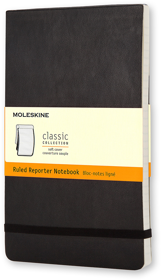 MOLESKINE Reporter Soft A6 466-4 ligné