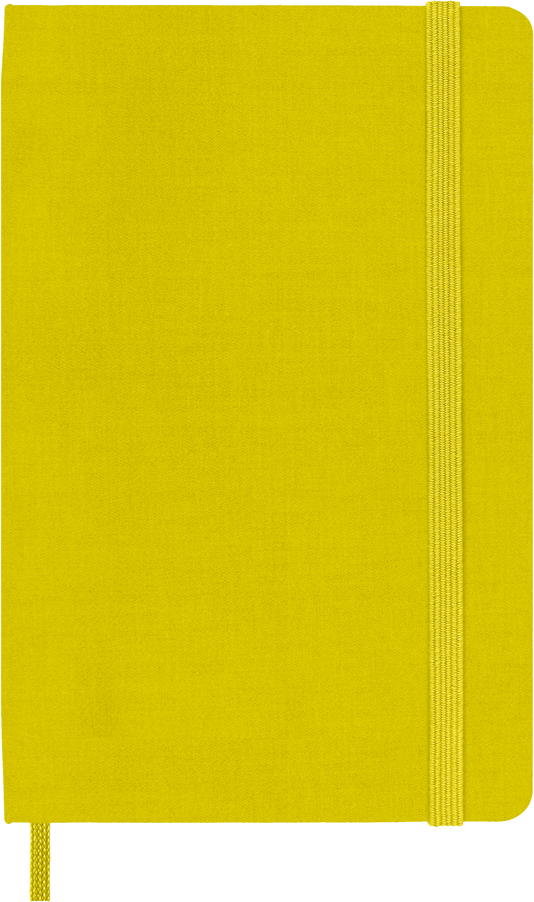 MOLESKINE Carnet Color 9x14cm 56598853032 jaune, ligné, 240 page, HC
