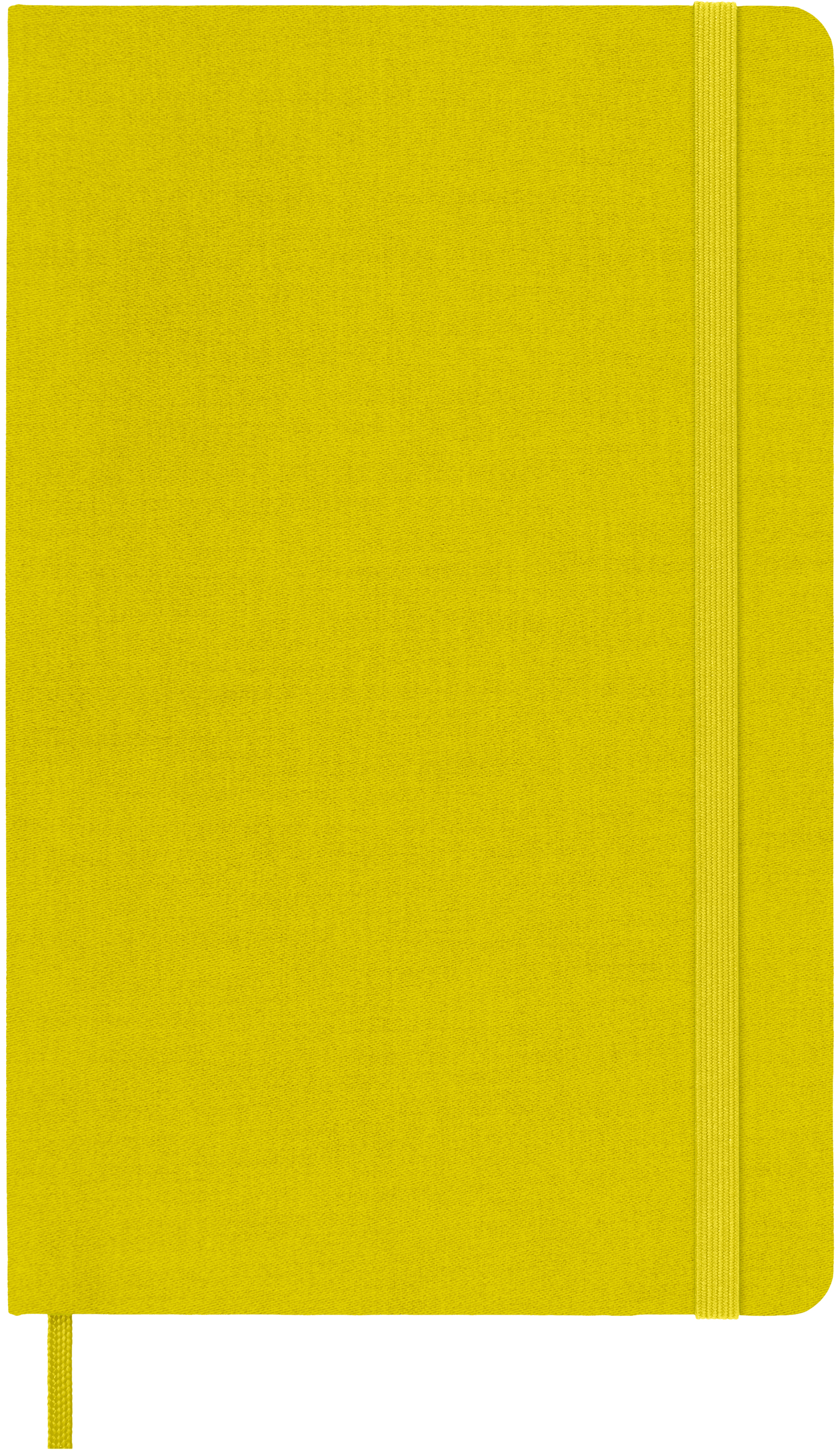 MOLESKINE Carnet Color 13x21cm 56598853049 jaune, ligné, 192 page, HC jaune, ligné, 192 page, HC