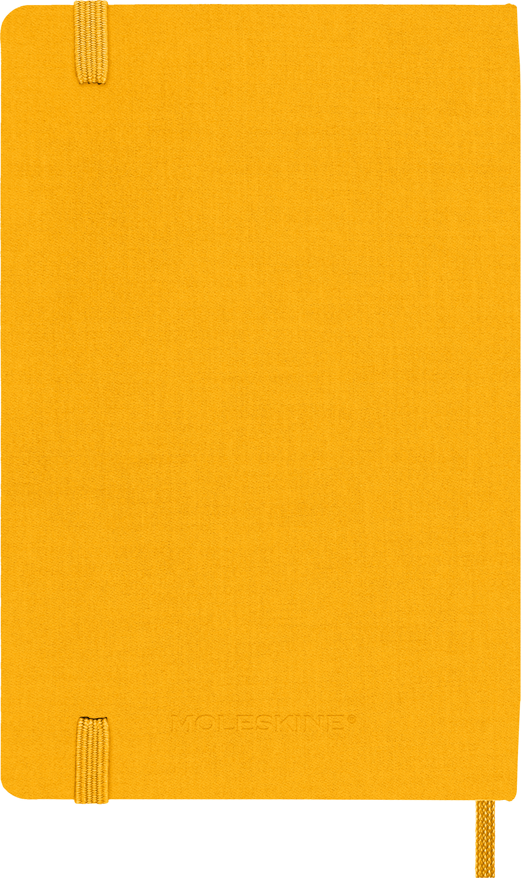 MOLESKINE Carnet Color 9x14cm 56598853063 orange, ligné, 192 page