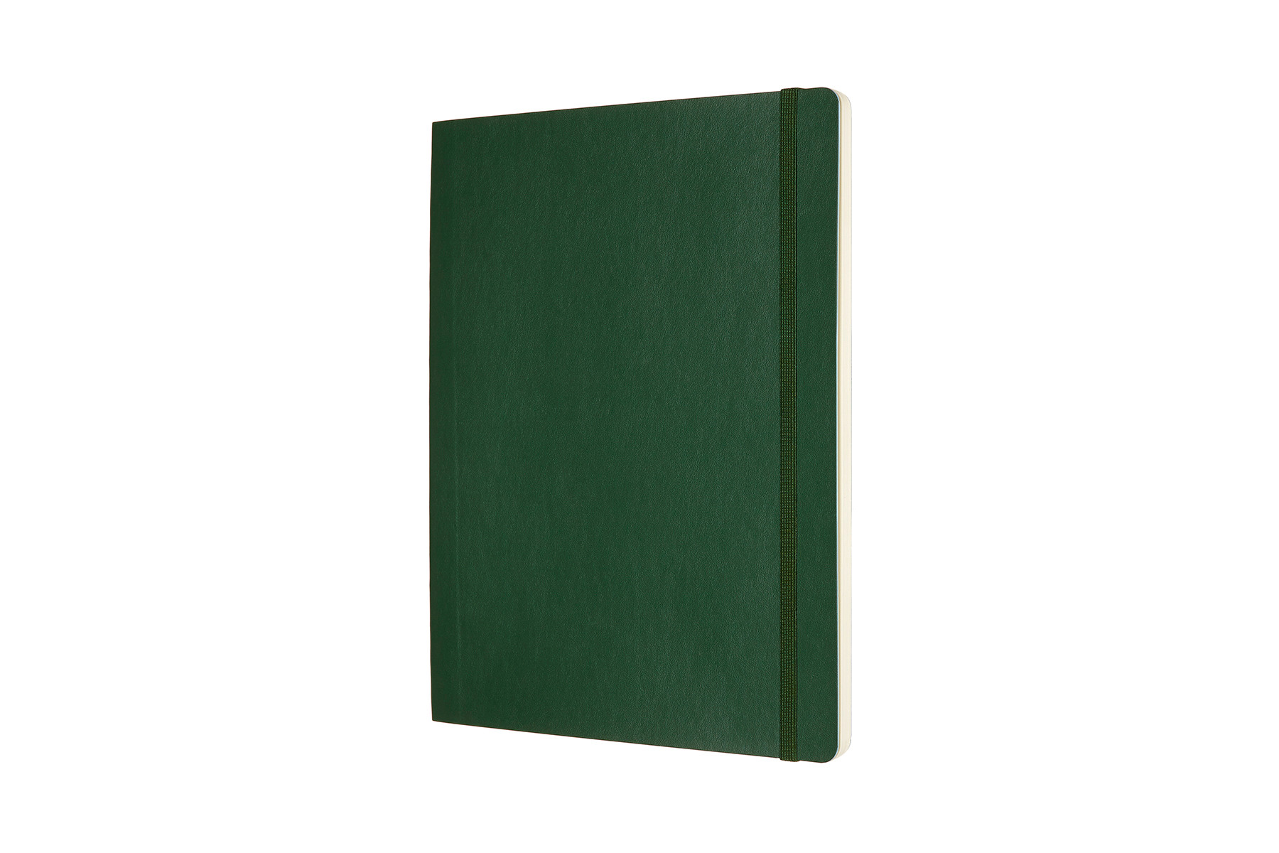 MOLESKINE Carnet XL SC 25x19cm 600066 en blanc, vert, 192 pages