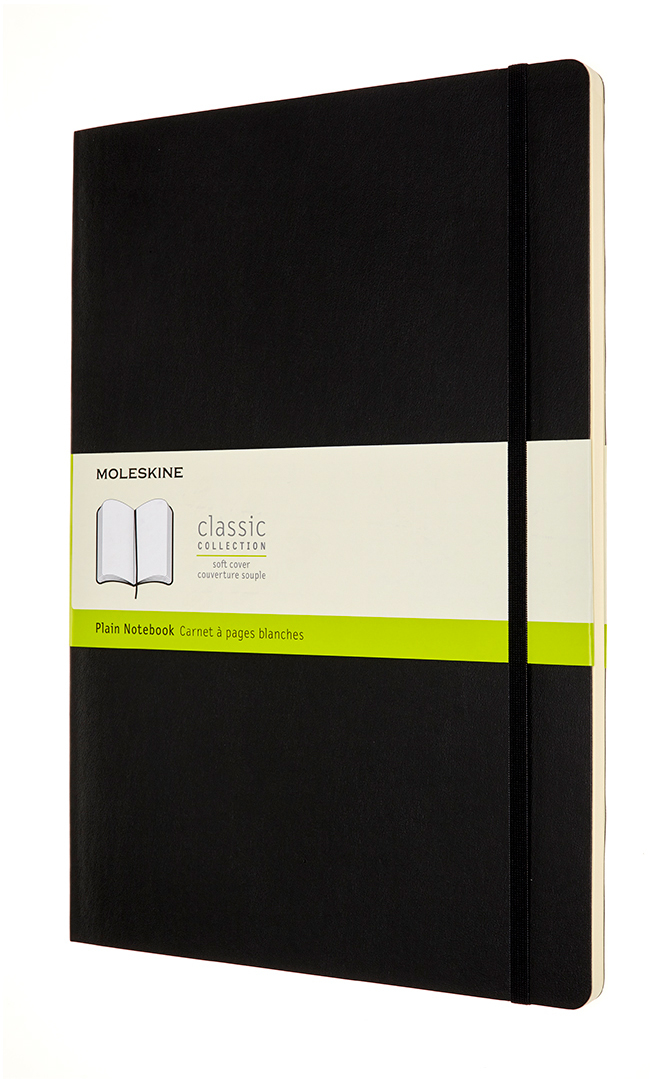 MOLESKINE Carnet SC A4 602862 en blanc, noir, 192 pages