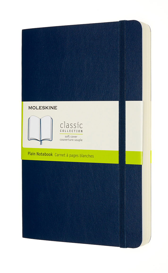 MOLESKINE Carnet SC L/A5 606266 en blanc,saphir,192 p.