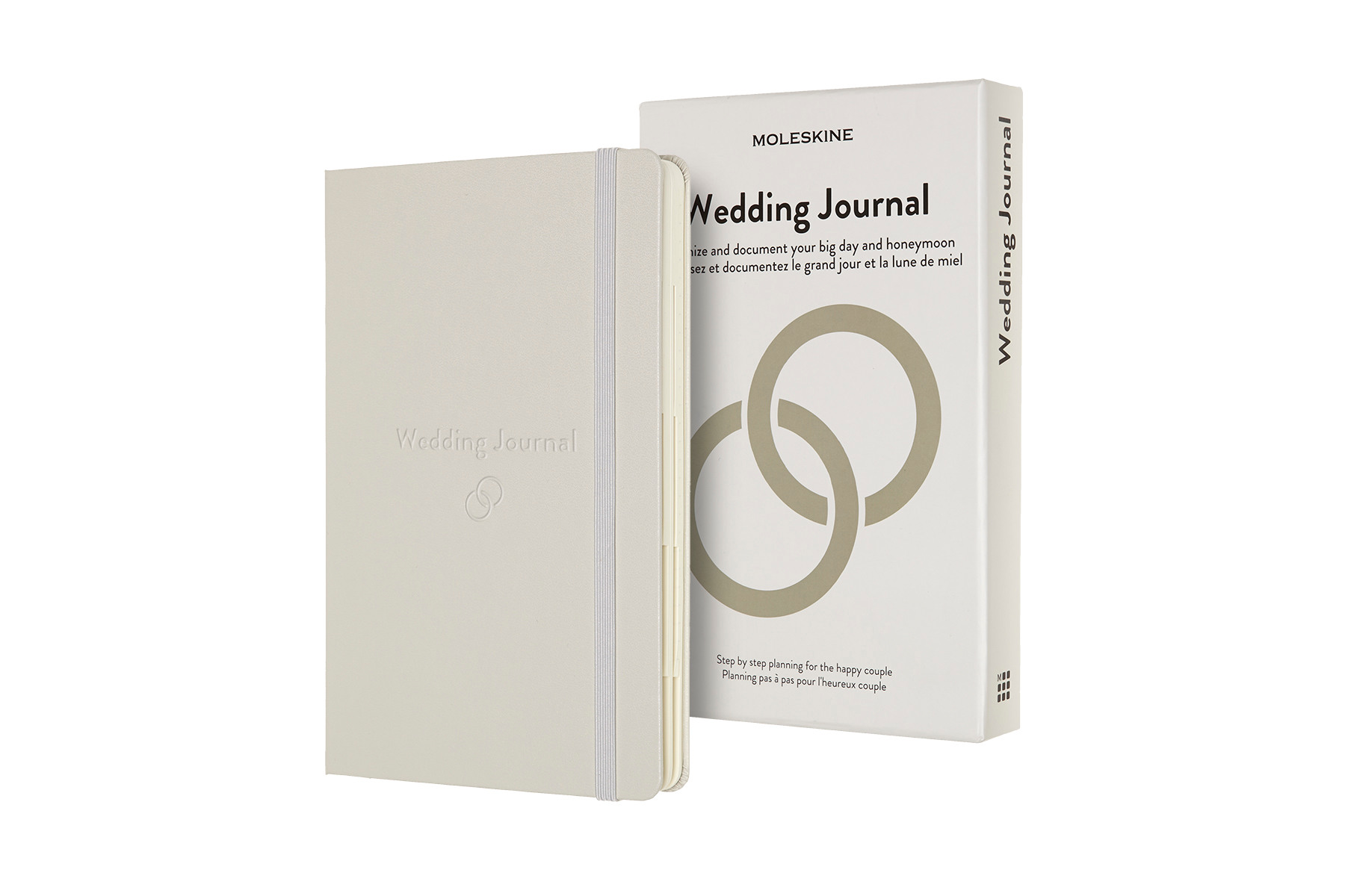 MOLESKINE Passion Journal 21,4x13,2cm 620275 gris, 400 pages