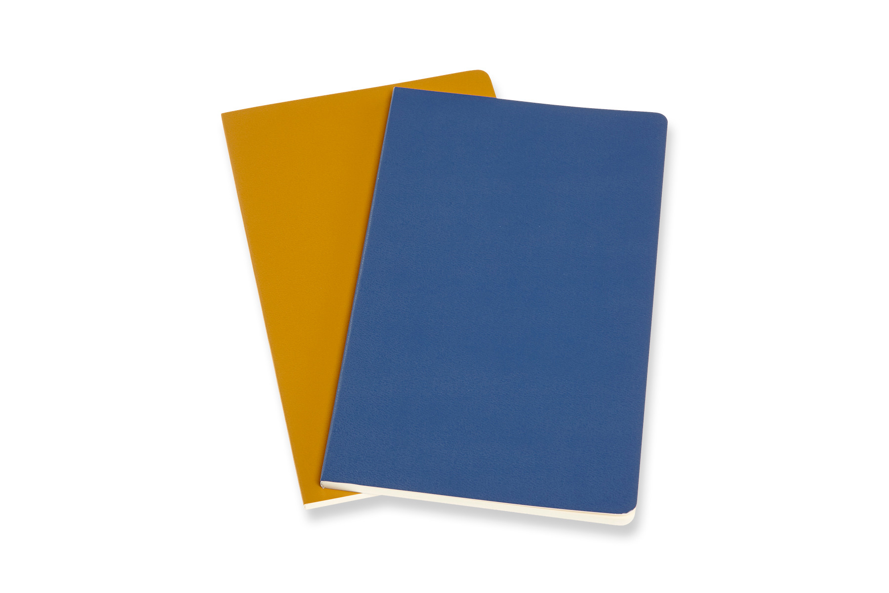 MOLESKINE Cahier 2x 21x13cm 620602 en blanc,lilac/rouge,96 p.
