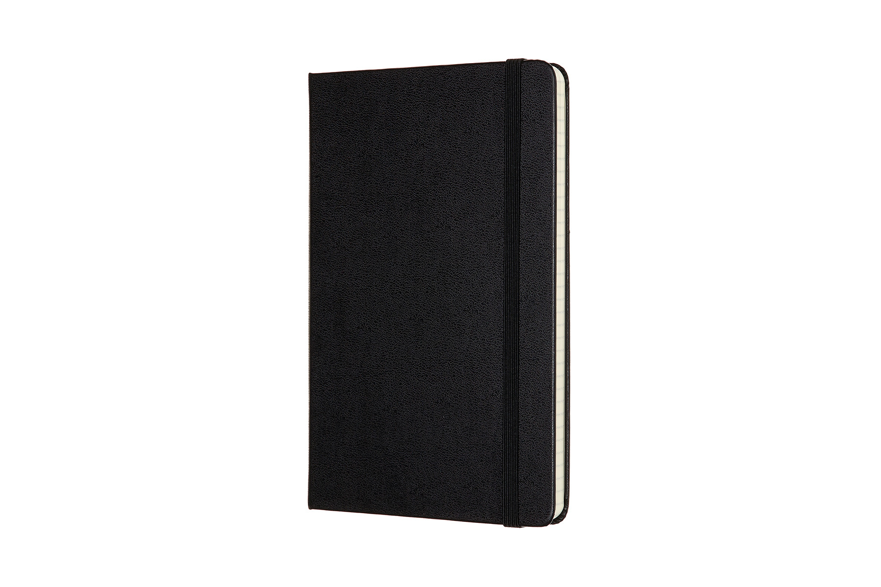 MOLESKINE Carnet Medium HC 18,2x11,8cm 626598 quadrillé, noir, 208 pages