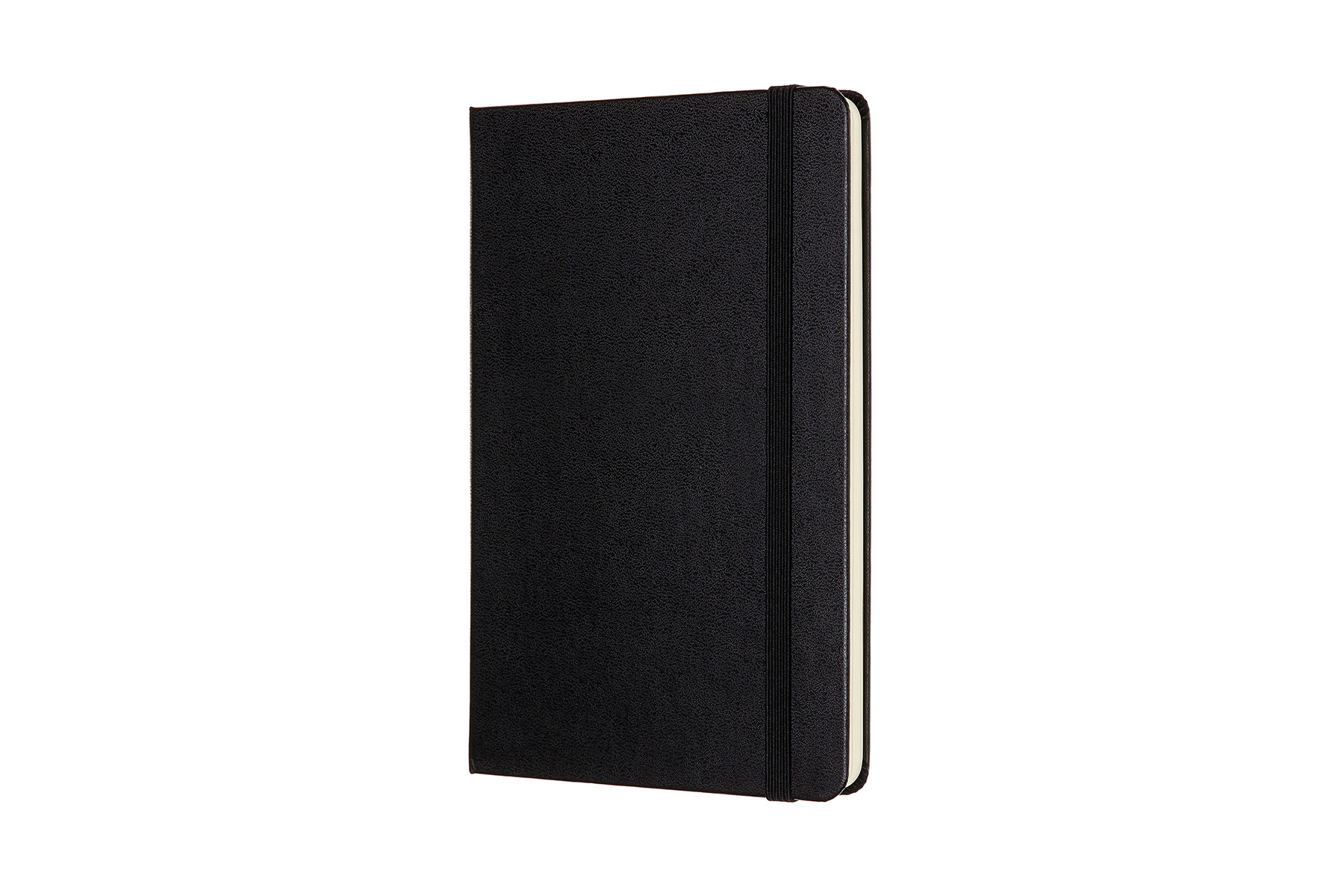 MOLESKINE Carnet Medium HC 18,2x11,8cm 626604 en blanc, noir, 208 pages