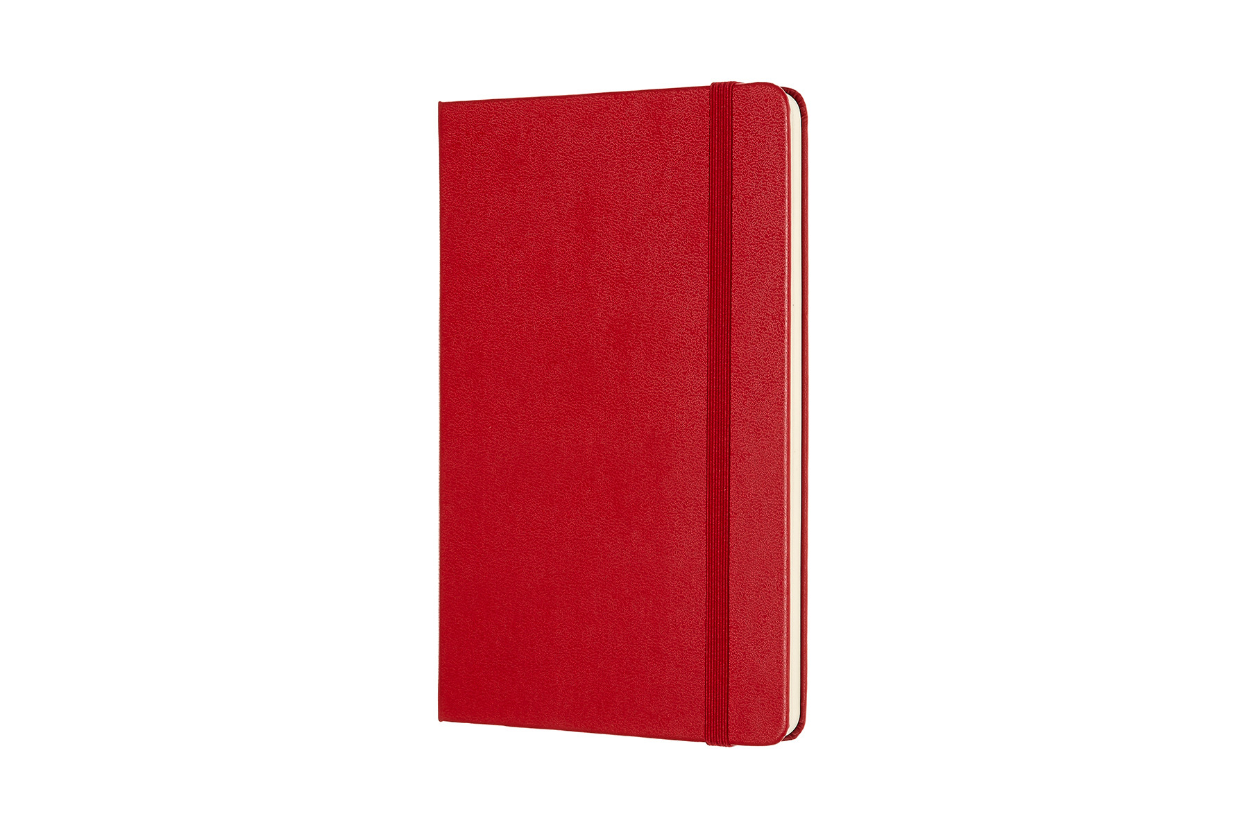 MOLESKINE Carnet Medium HC 18,2x11,8cm 626659 pointé, scarlet, 208 pages