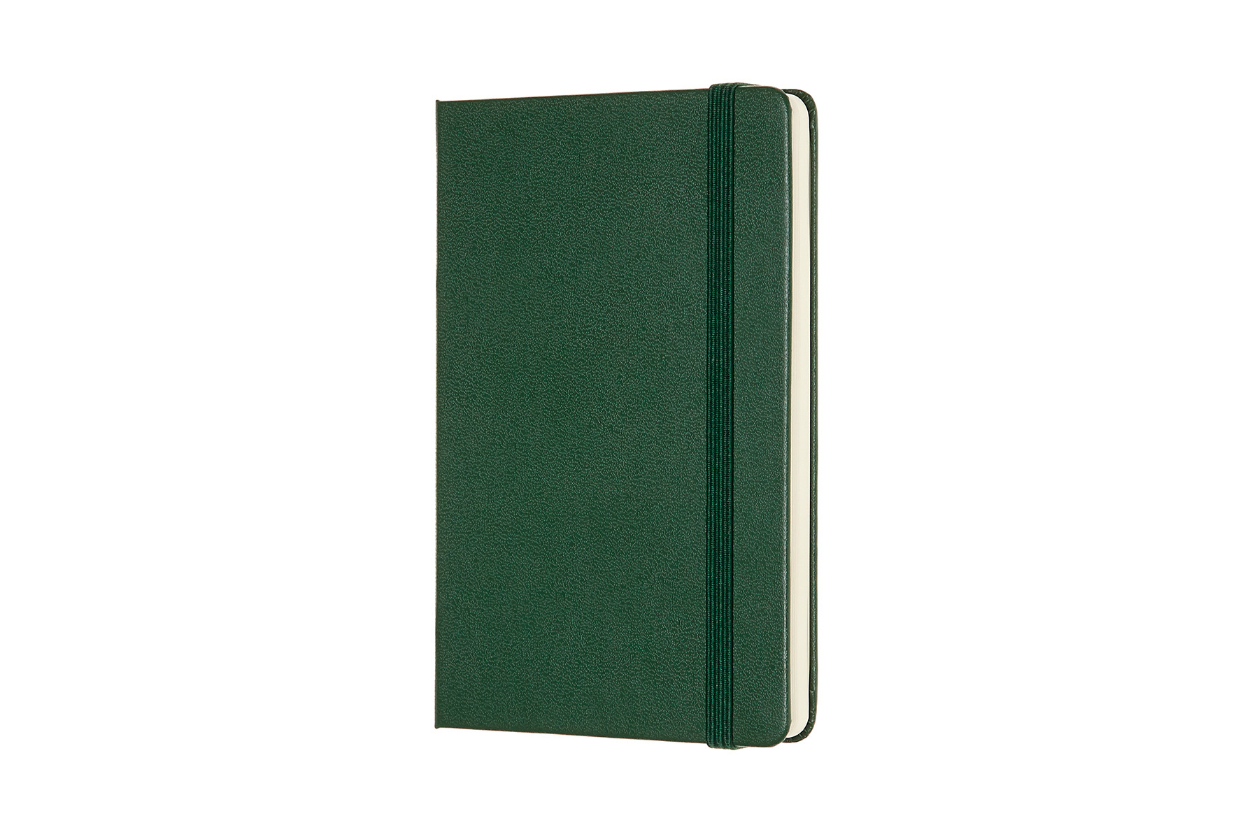 MOLESKINE Carnet HC P/A6 629032 en blanc, vert, 192 pages