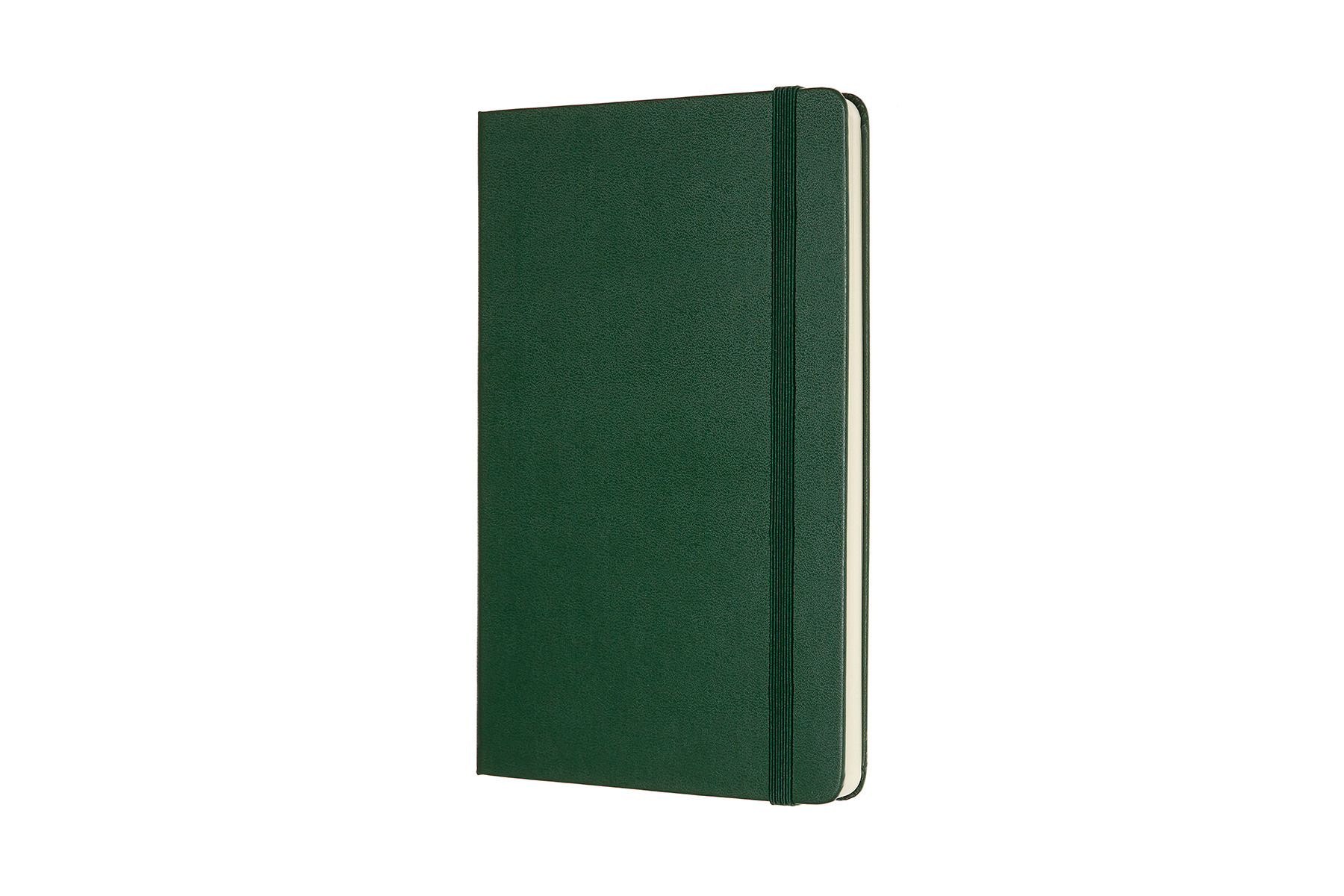 MOLESKINE Carnet HC L/A5 629070 en blanc, vert, 240 pages
