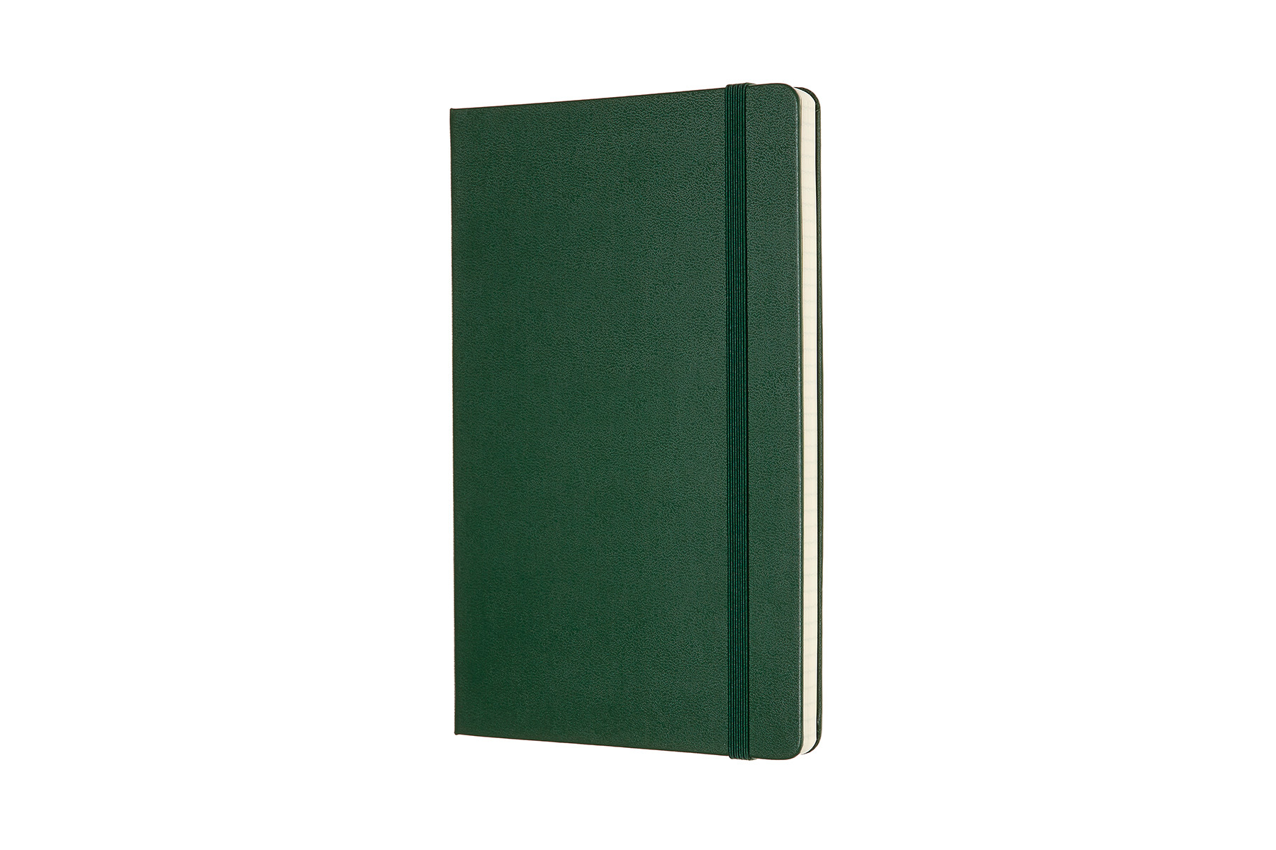 MOLESKINE Carnet HC L/A5 629087 quadrillé, vert, 240 pages