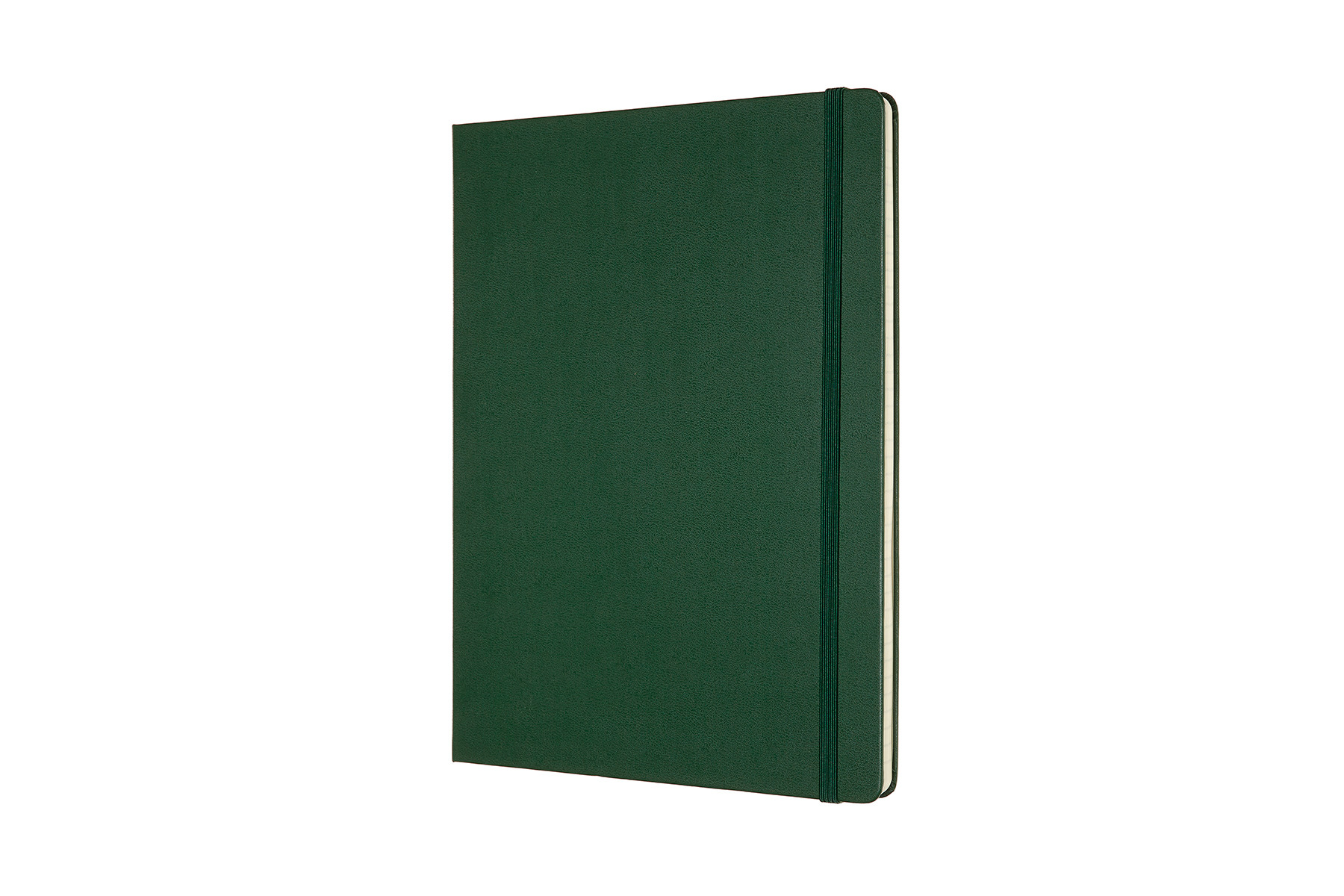 MOLESKINE Carnet XL HC 25x19cm 629100 lingé, vert, 192 pages