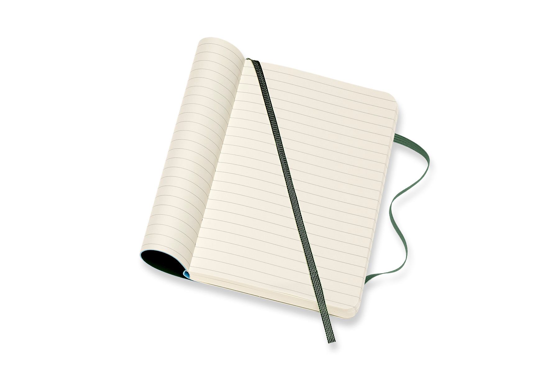 MOLESKINE Carnet SC P/A6 629148 lingé, vert, 192 pages