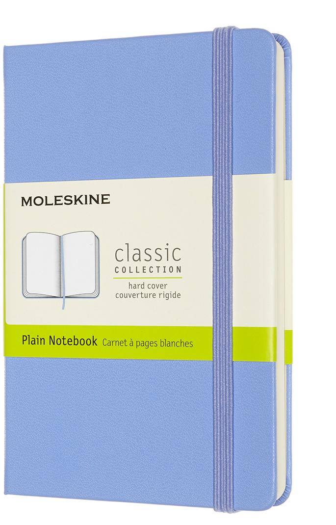 MOLESKINE Carnet HC Pocket/A6 850802 en blanc,hortensia,192 p.