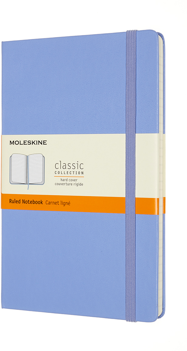 MOLESKINE Carnet HC L/A5 850819 ligné,hortensia,208 p.